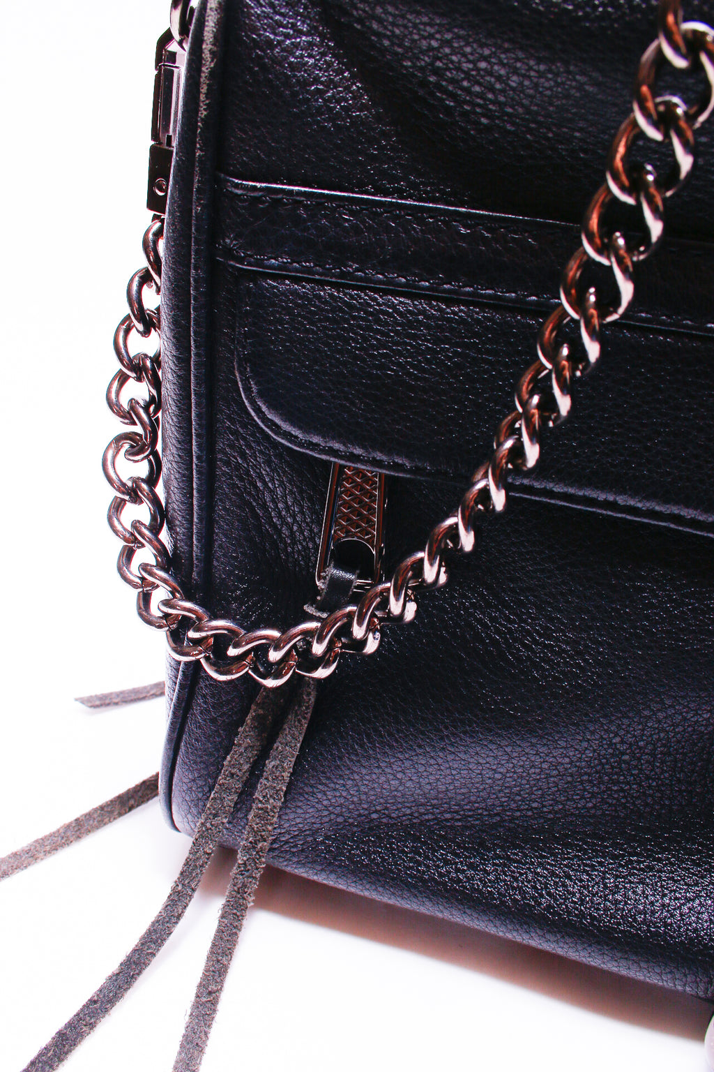 REBECCA MINKOFF Leather Crossbody Bag