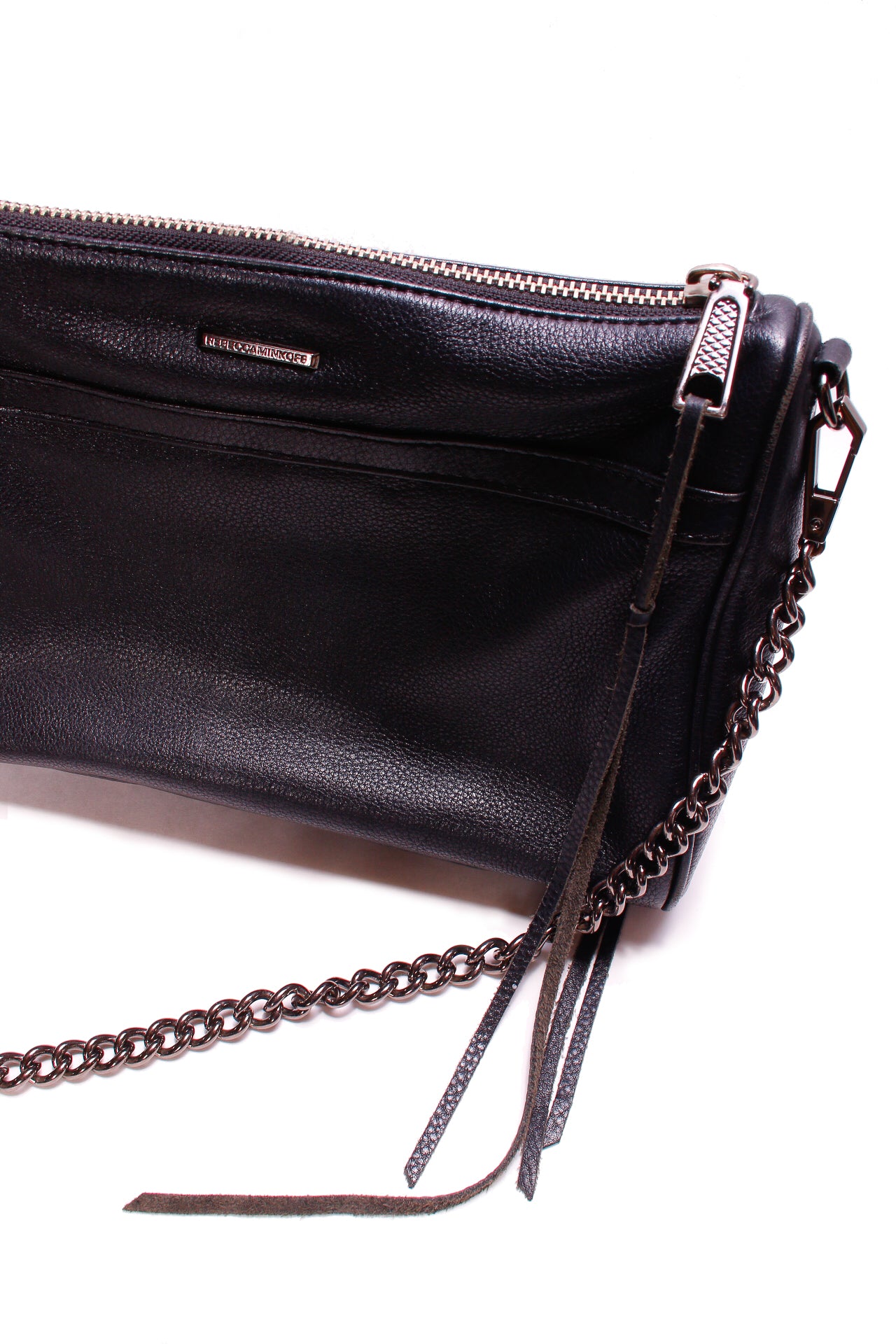 REBECCA MINKOFF Leather Crossbody Bag