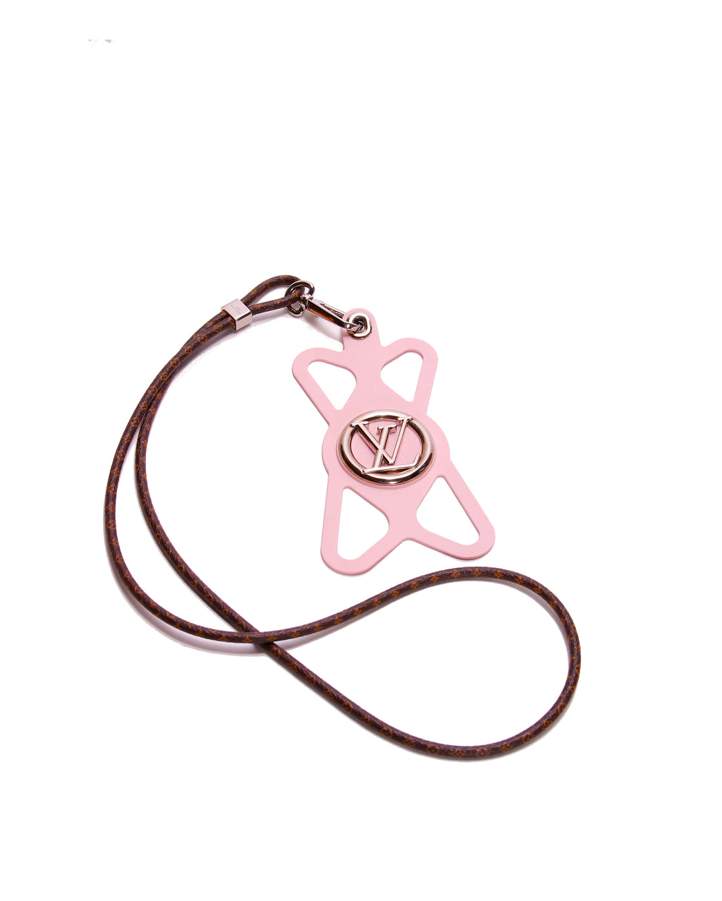 PRE OWNED - LOUIS VUITTON  Monogramed Silicone