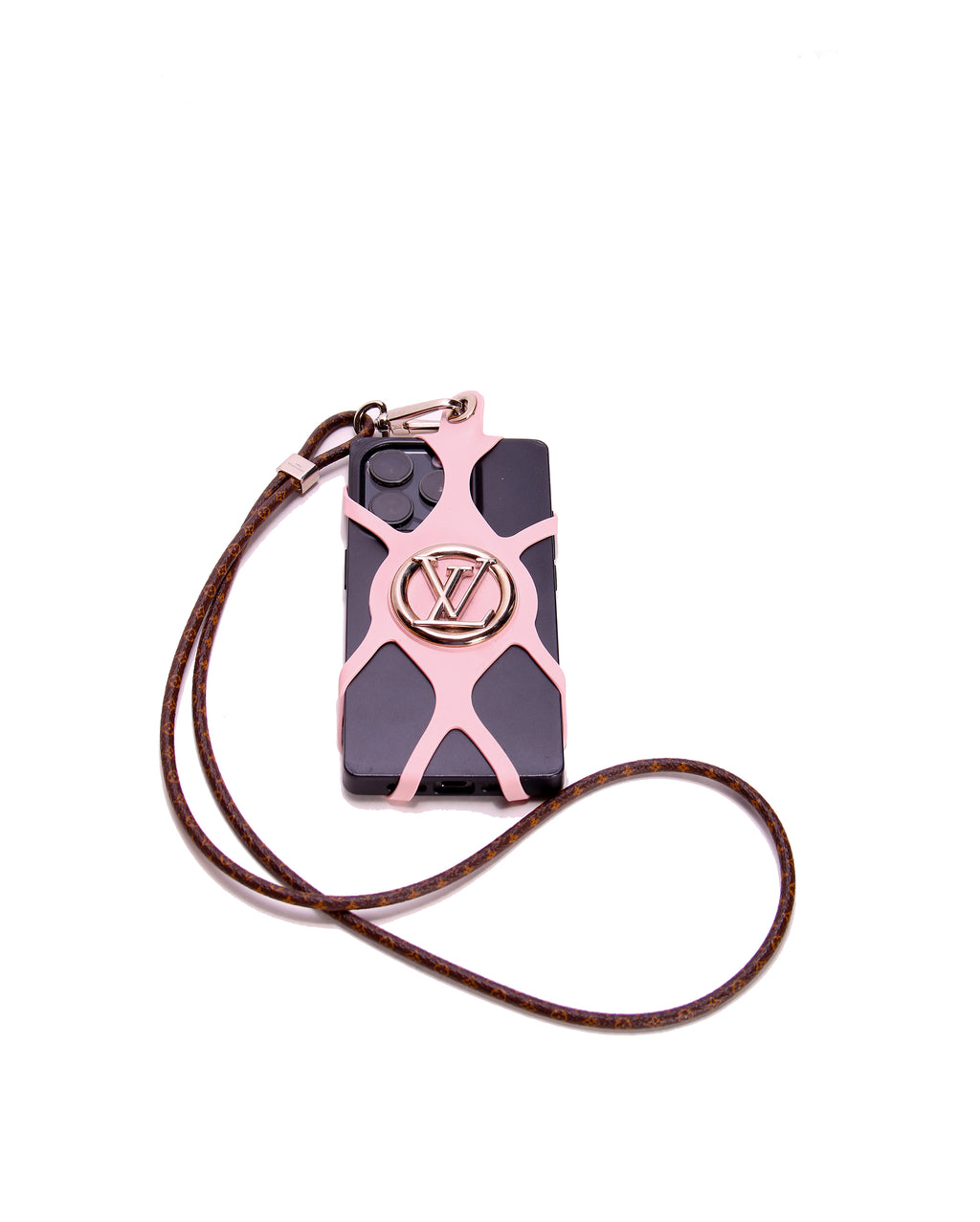 PRE OWNED - LOUIS VUITTON  Monogramed Silicone