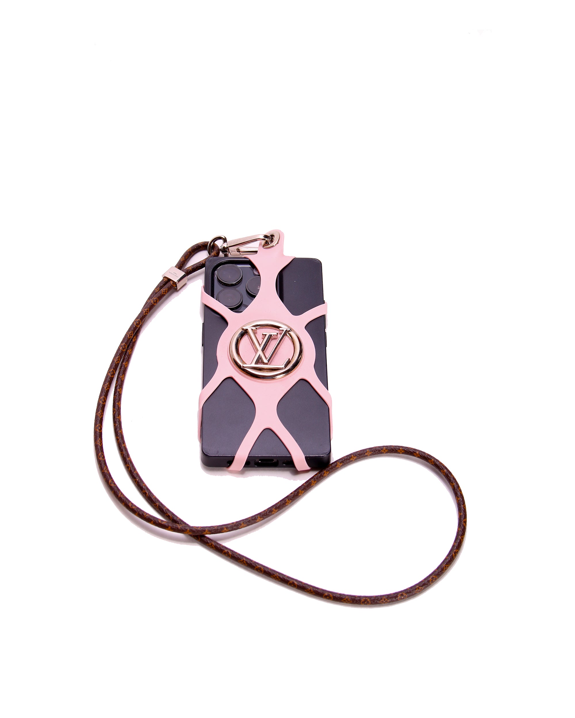 PRE OWNED - LOUIS VUITTON  Monogramed Silicone