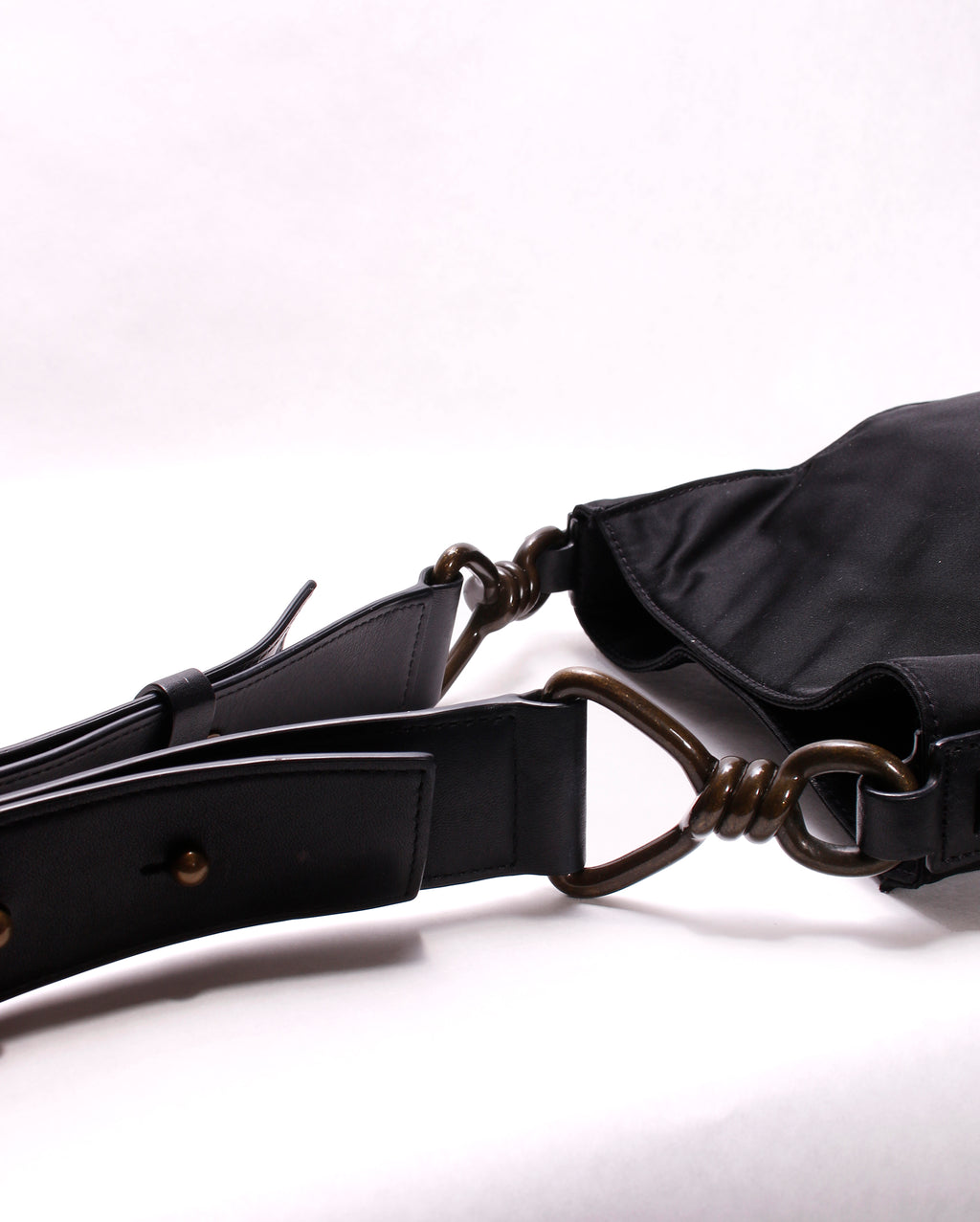 PRE OWNED ALLSAINTS Nylon Crossbody Bag