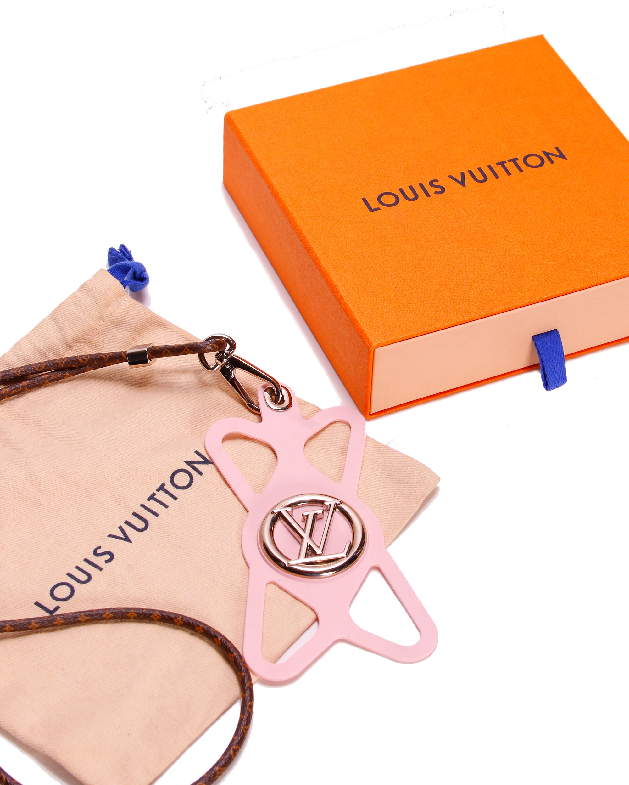 PRE OWNED - LOUIS VUITTON  Monogramed Silicone