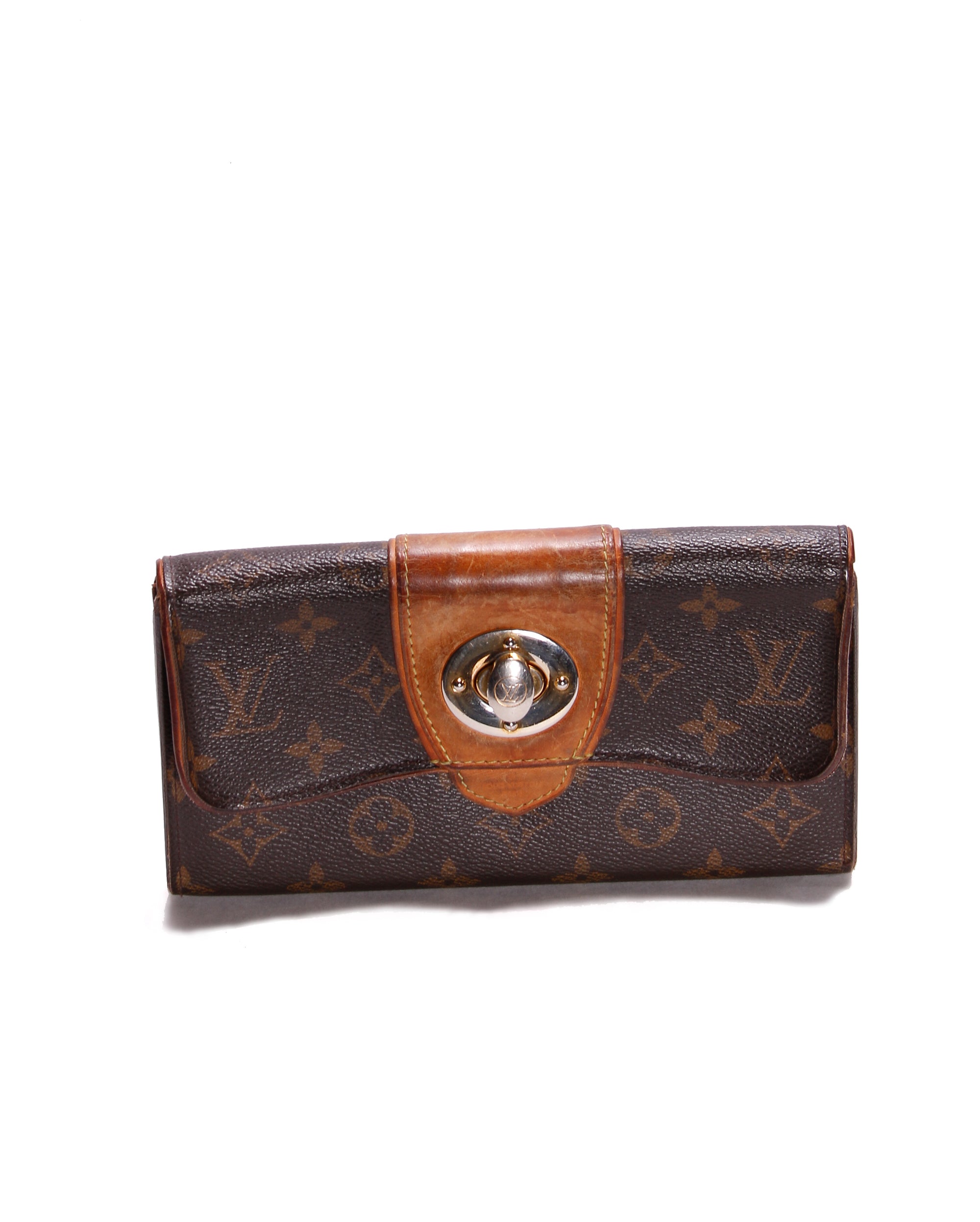 PRE OWNED - LOUIS VUITTON Monogram Portefeuille Boetie Long Wallet