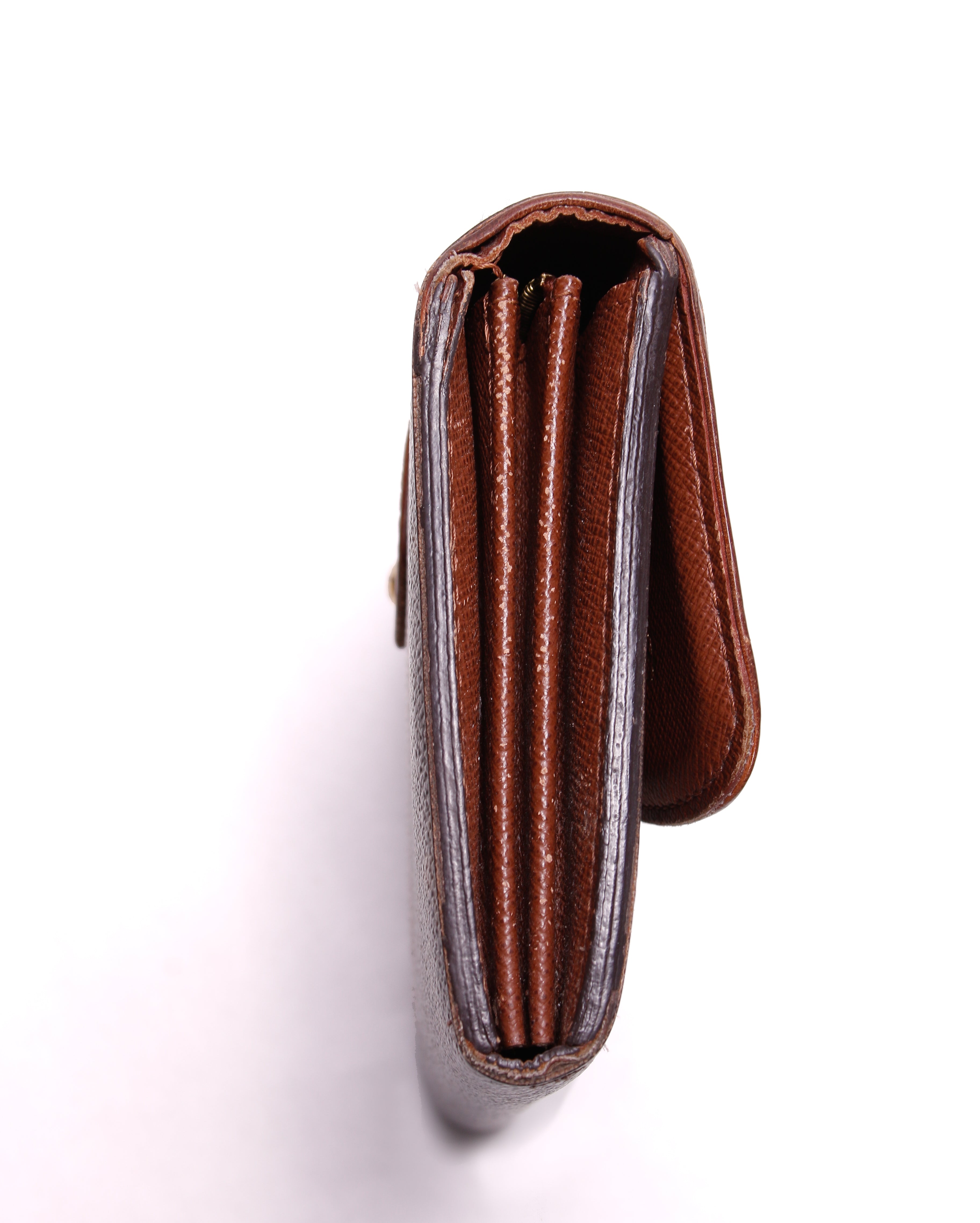 PRE OWNED - LOUIS VUITTON Monogram Portefeuille Boetie Long Wallet