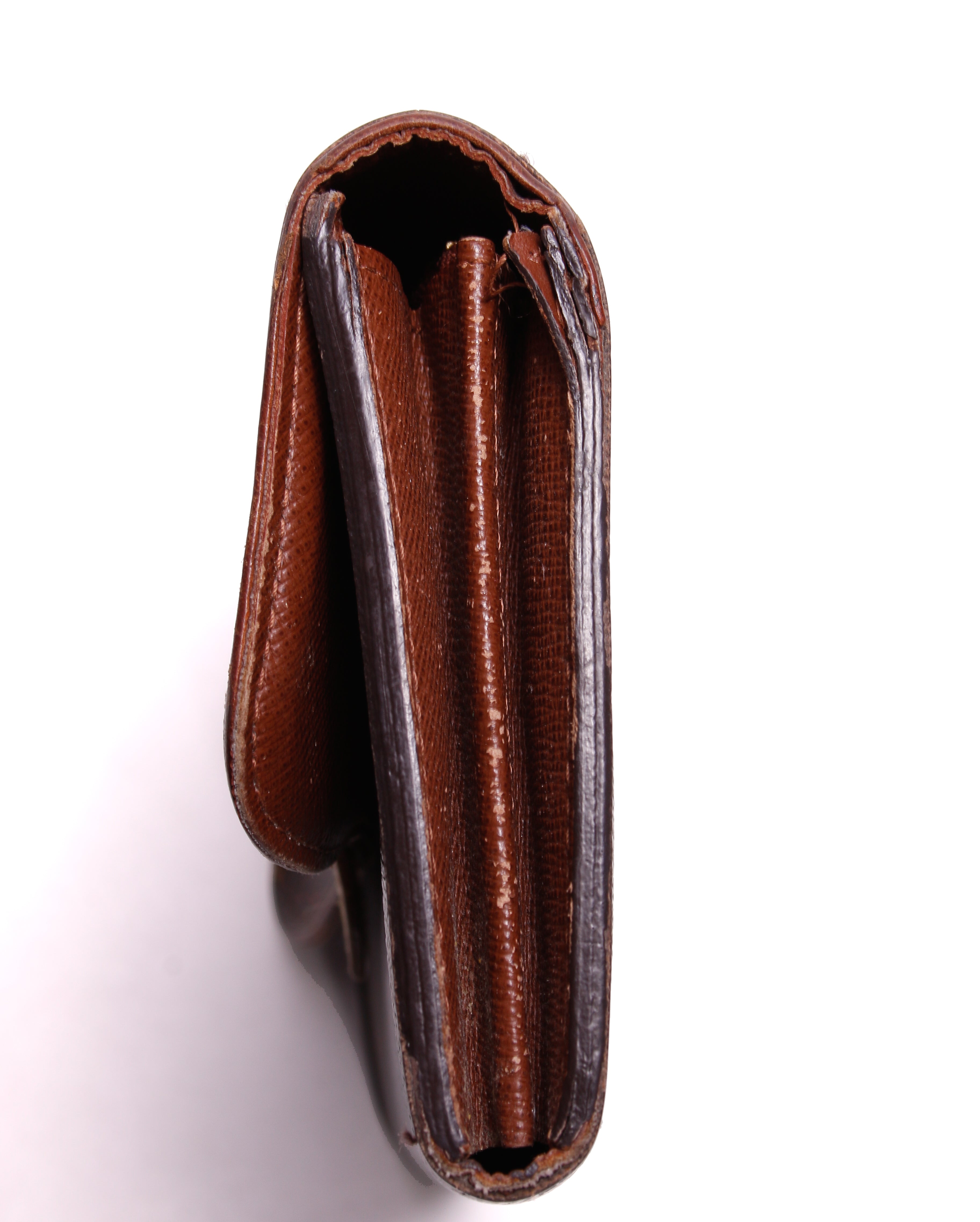 PRE OWNED - LOUIS VUITTON Monogram Portefeuille Boetie Long Wallet