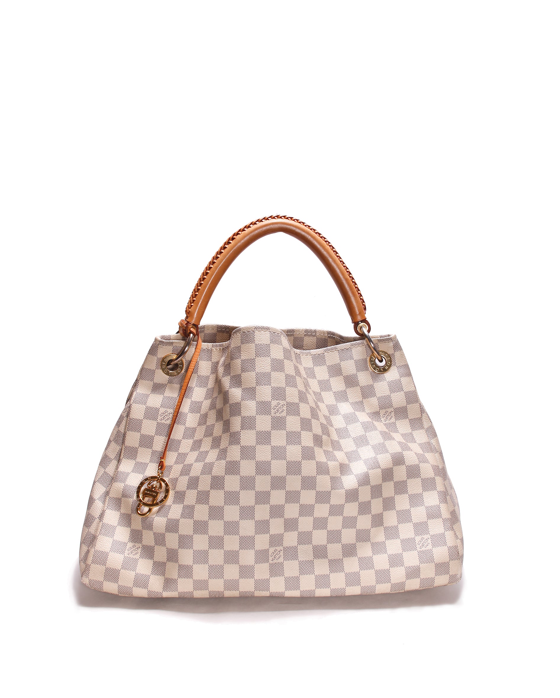 PRE OWNED - LOUIS VUITTON Damier Azur Artsy MM