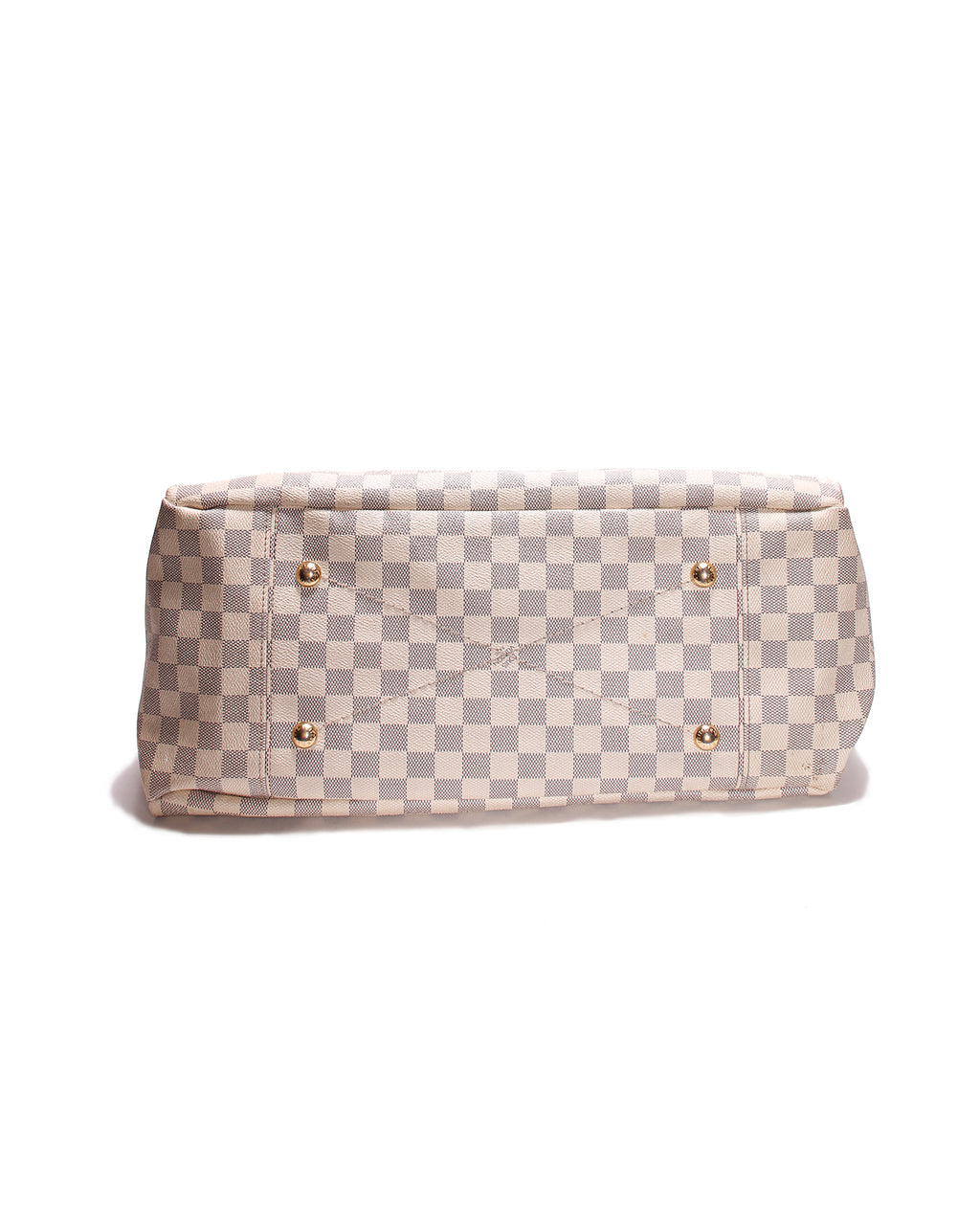 PRE OWNED - LOUIS VUITTON Damier Azur Artsy MM