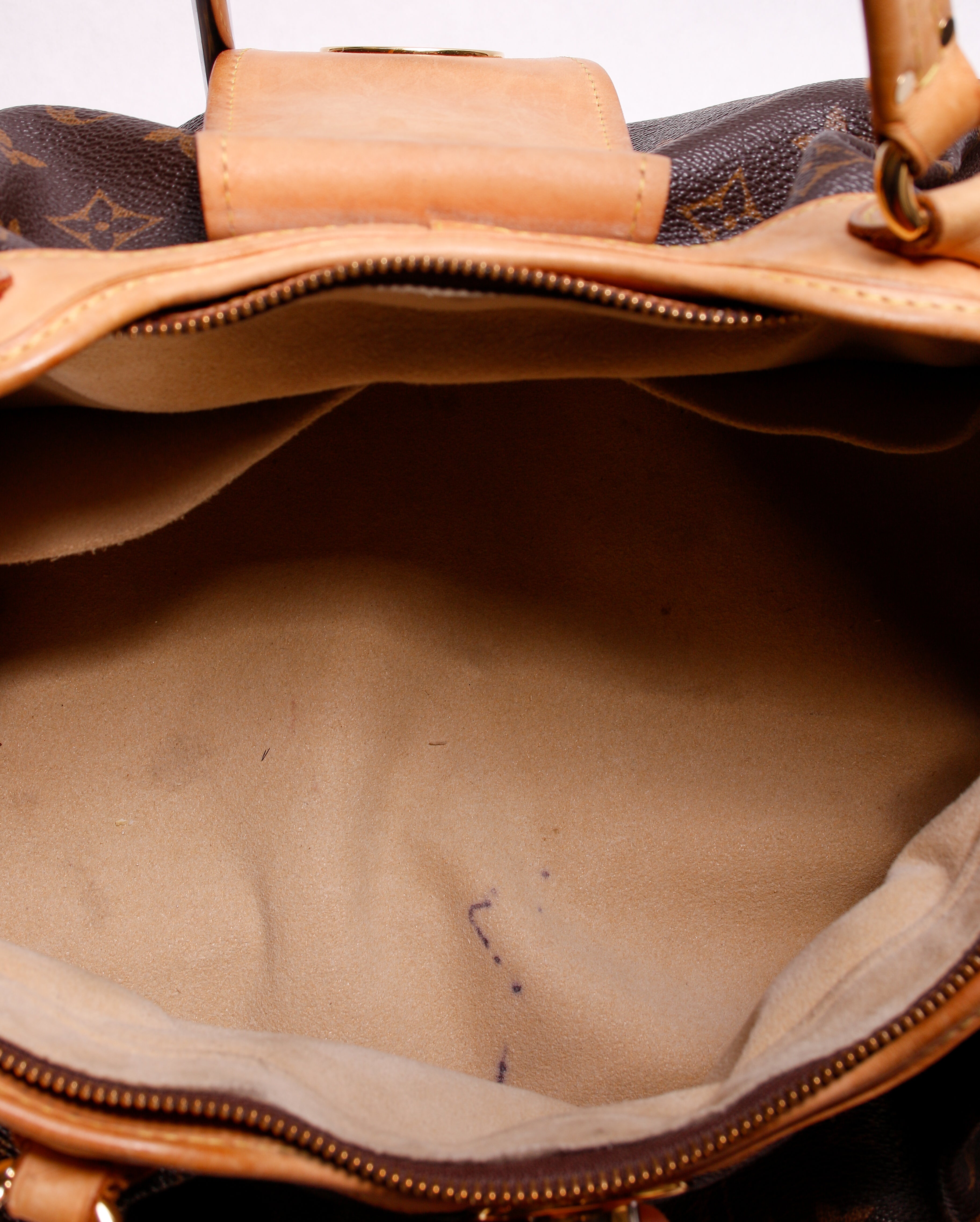 PRE OWNED - LOUIS VUITTON Boétie MM Tote Bag