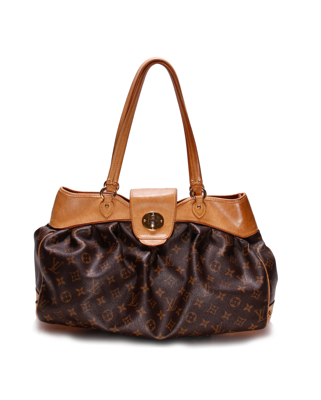 PRE OWNED - LOUIS VUITTON Boétie MM Tote Bag