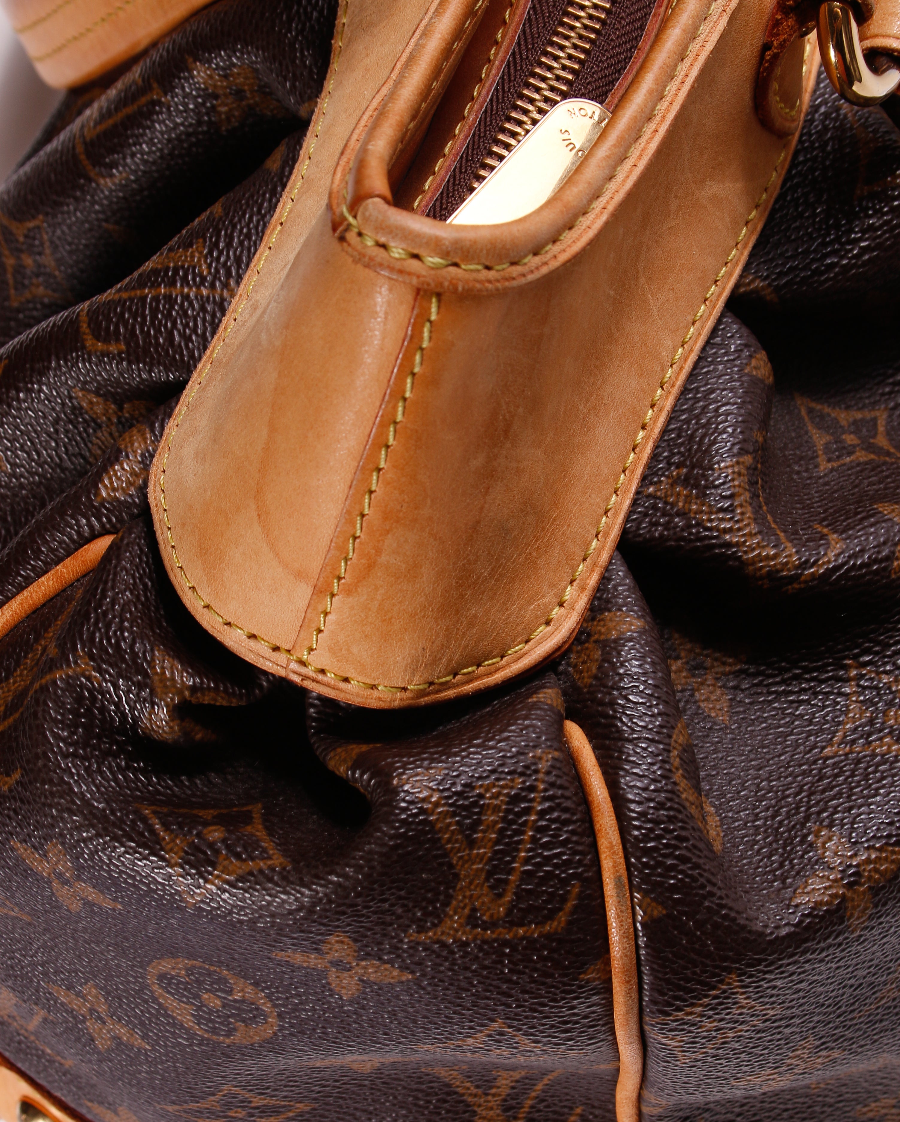 PRE OWNED - LOUIS VUITTON Boétie MM Tote Bag