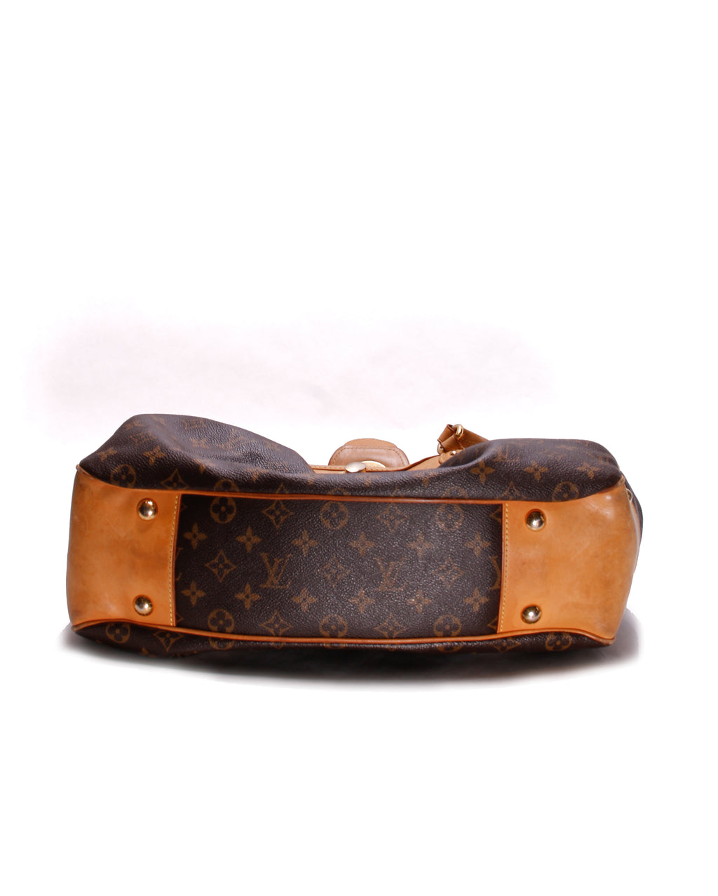 PRE OWNED - LOUIS VUITTON Boétie MM Tote Bag