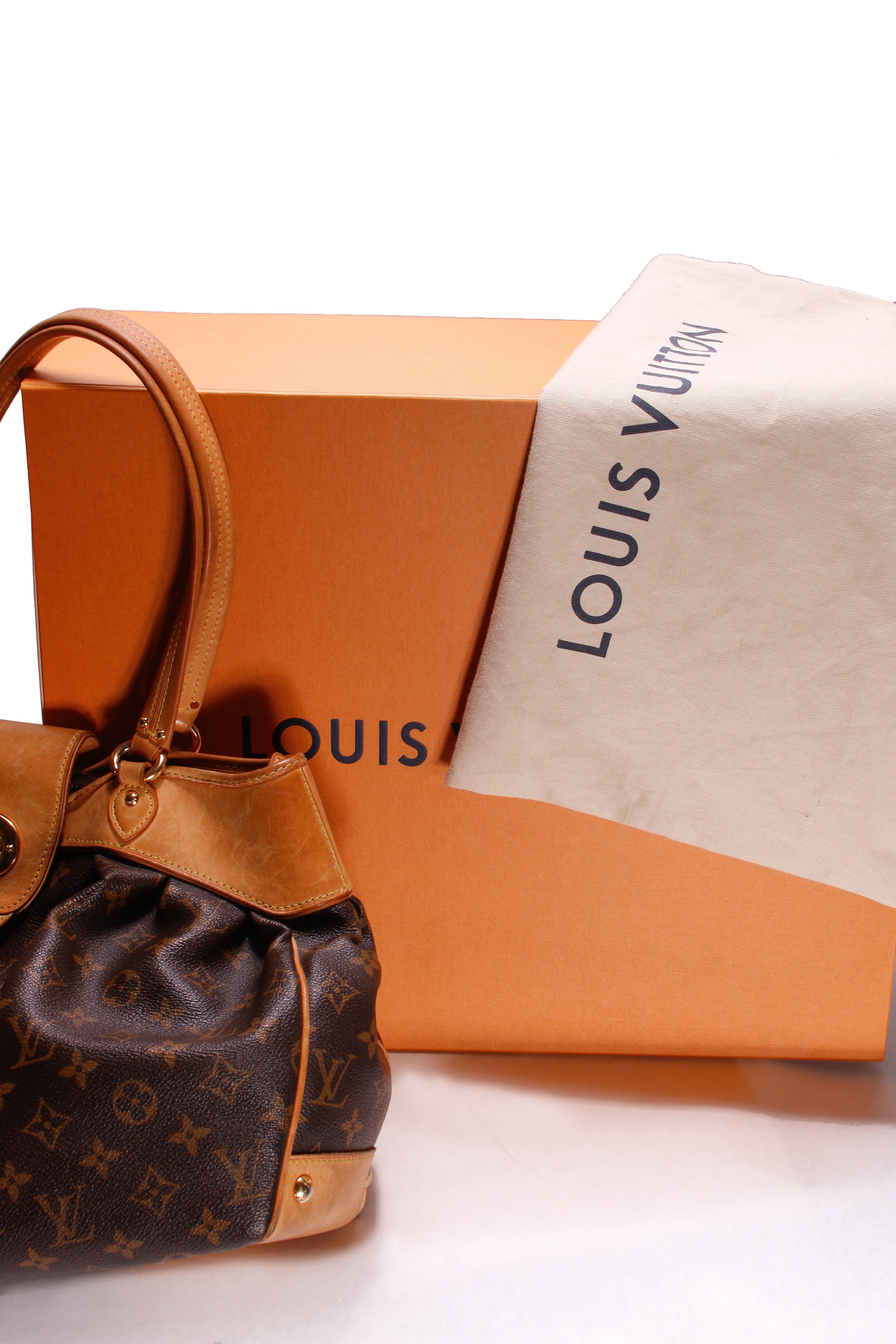 PRE OWNED - LOUIS VUITTON Boétie MM Tote Bag