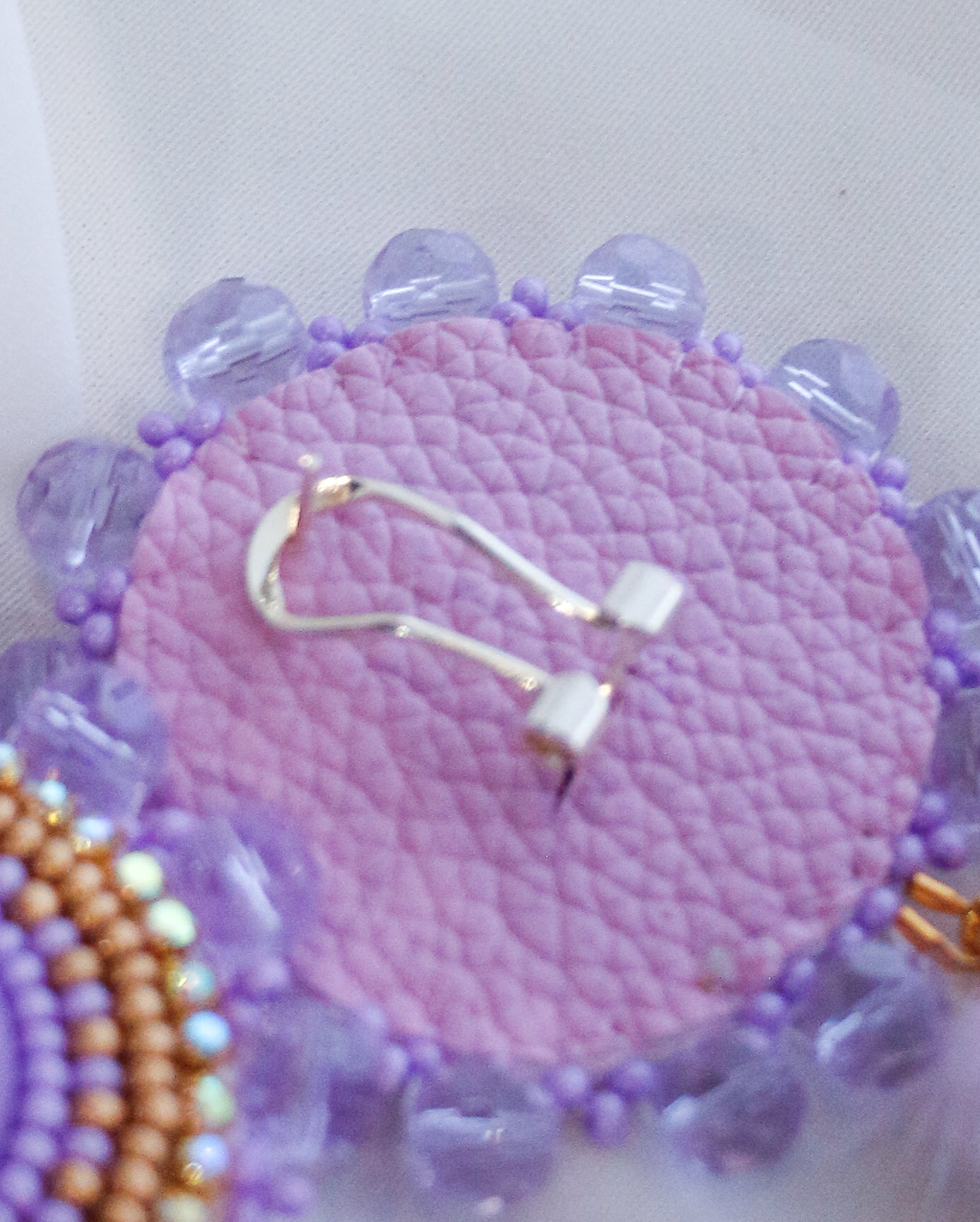 KAIGU CREATIONS Pom Earrings