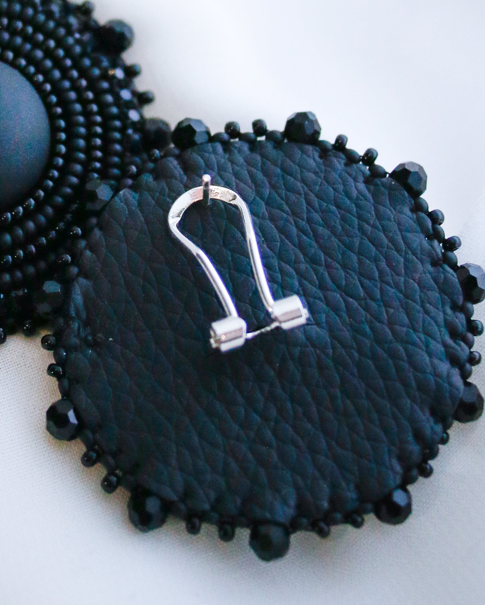 KAIGU CREATIONS Blackout Errings