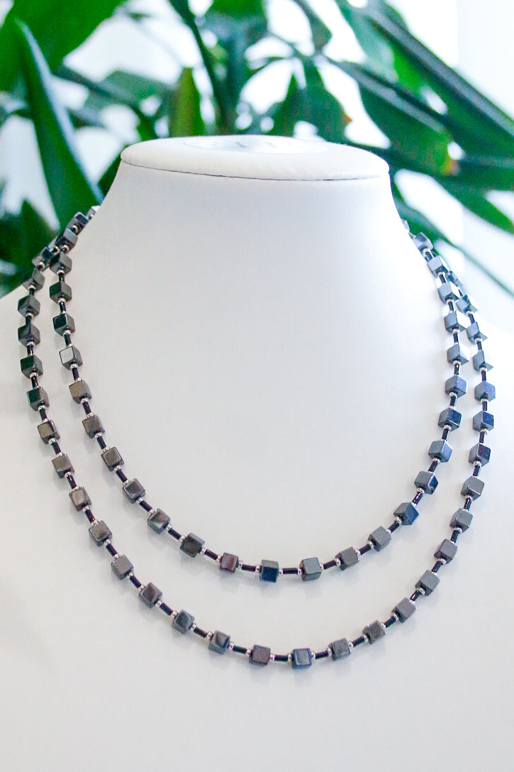 Blossom Beads Double Layered Choker