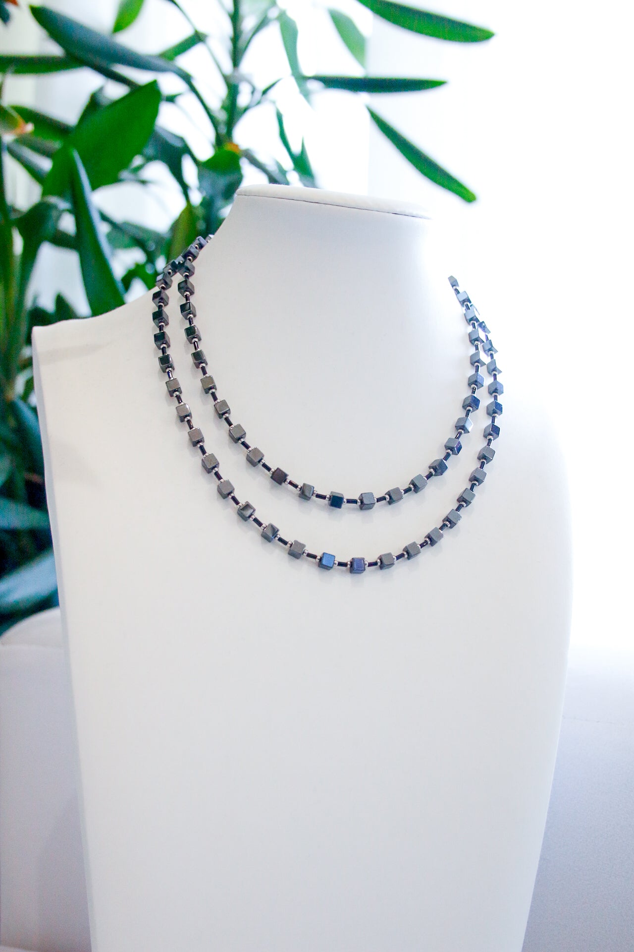 Blossom Beads Double Layered Choker