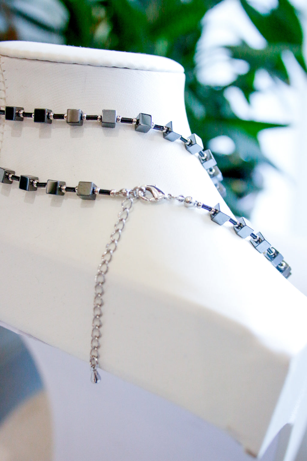 Blossom Beads Double Layered Choker