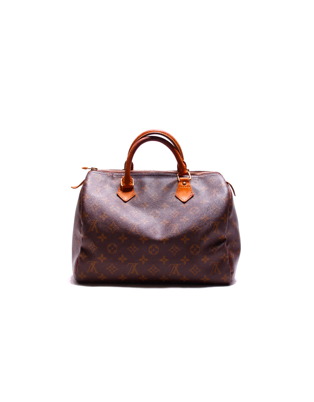 PRE OWNED - LOUIS VUITTON Speedy 30 monogram Handbag