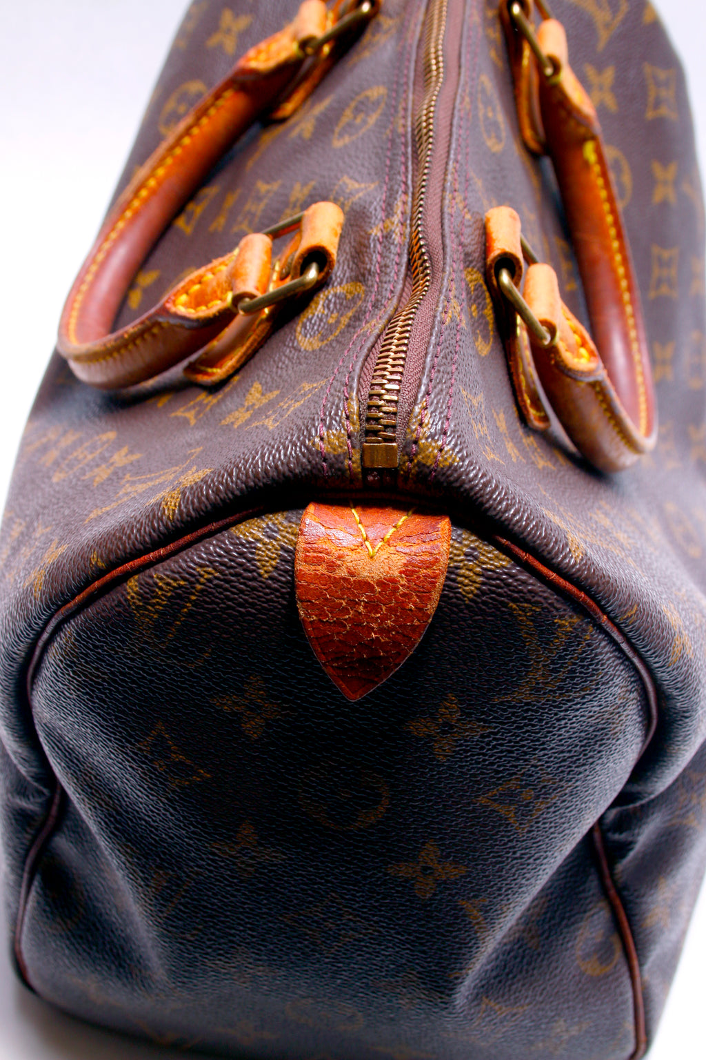 PRE OWNED - LOUIS VUITTON Speedy 30 monogram Handbag