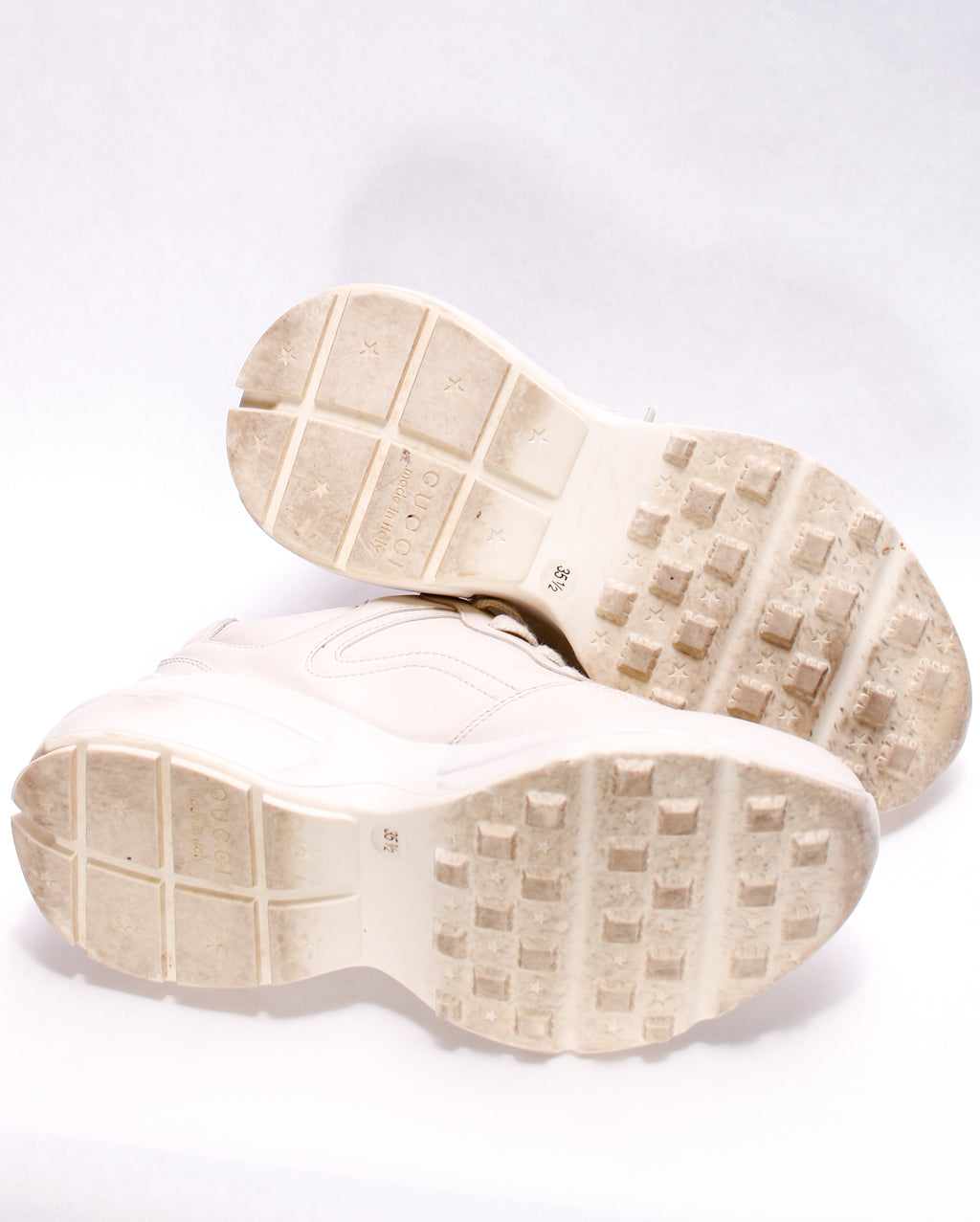 PRE OWNED GUCCI Rhyton sneakers