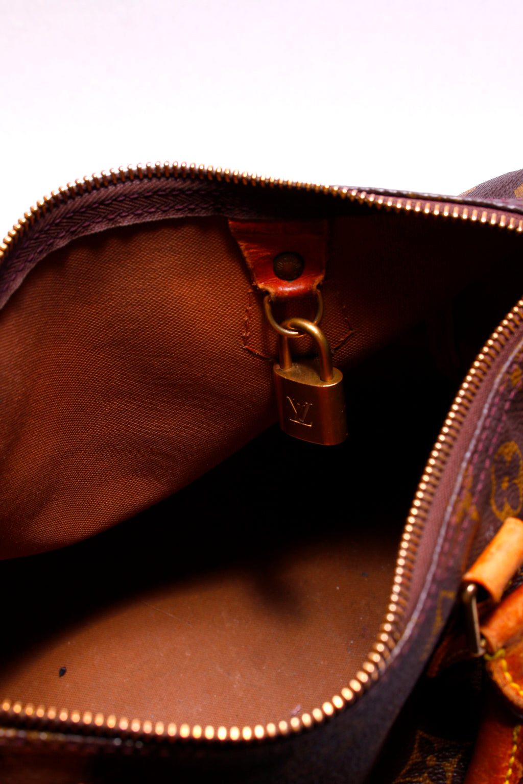 PRE OWNED - LOUIS VUITTON Speedy 30 monogram Handbag