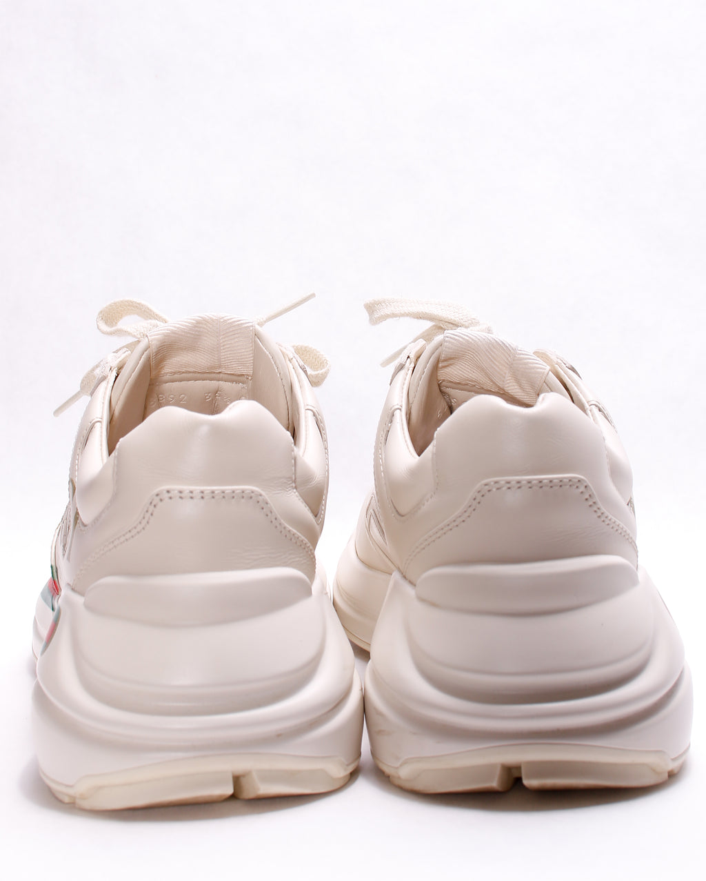 PRE OWNED GUCCI Rhyton sneakers