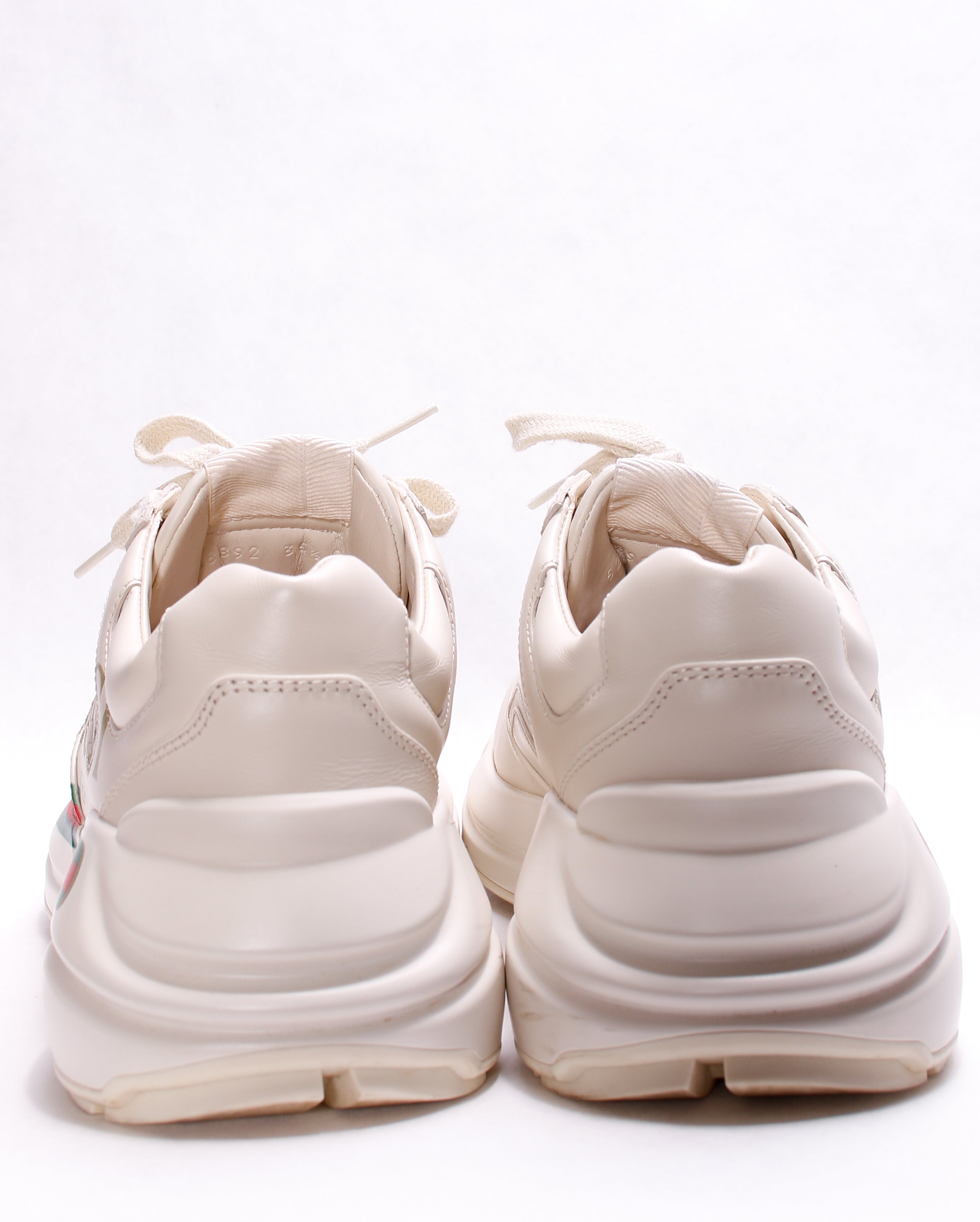 PRE OWNED GUCCI Rhyton sneakers