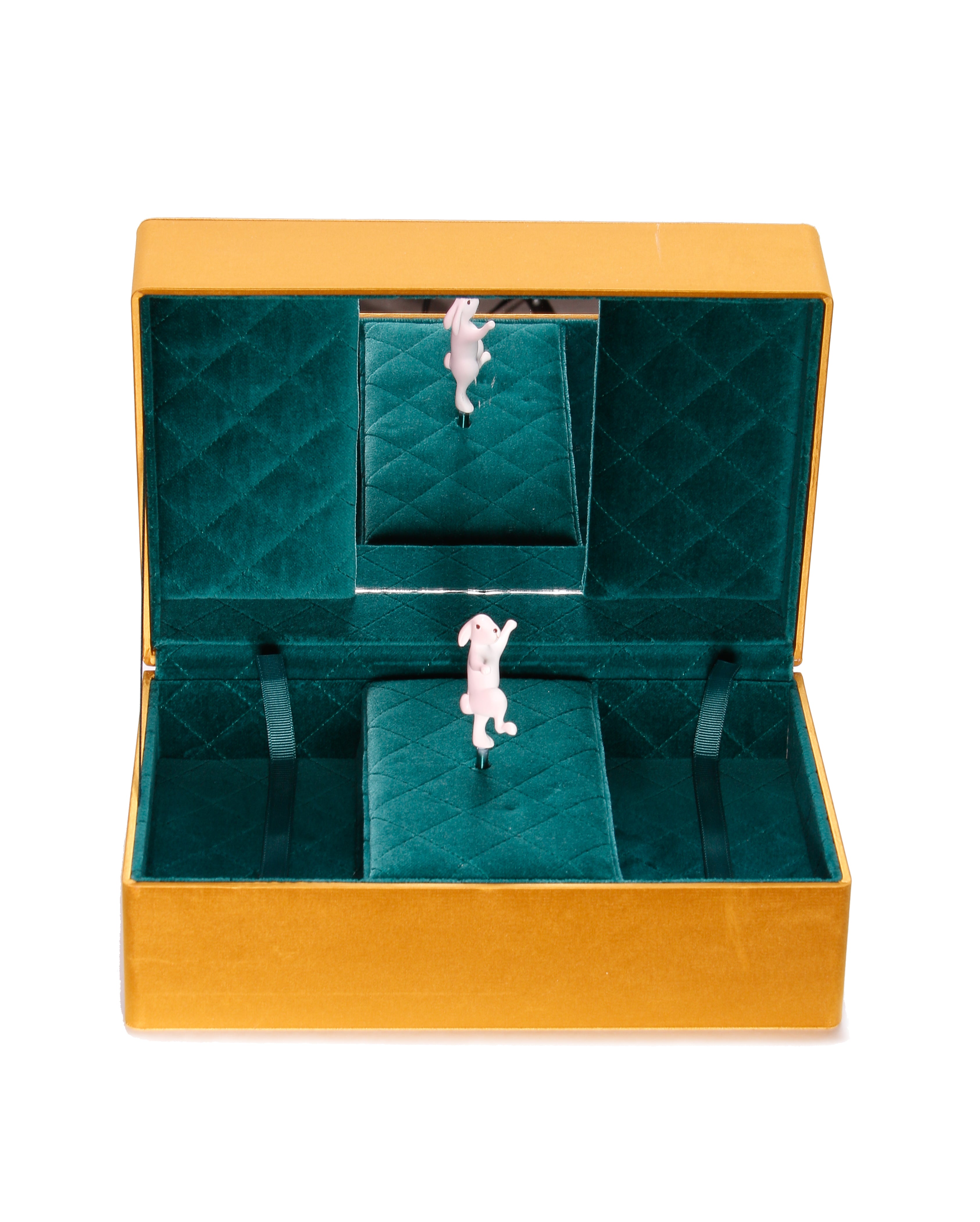 PRE OWNED - GUCCI "Fly Me to the Moon" Music Jewelry Box