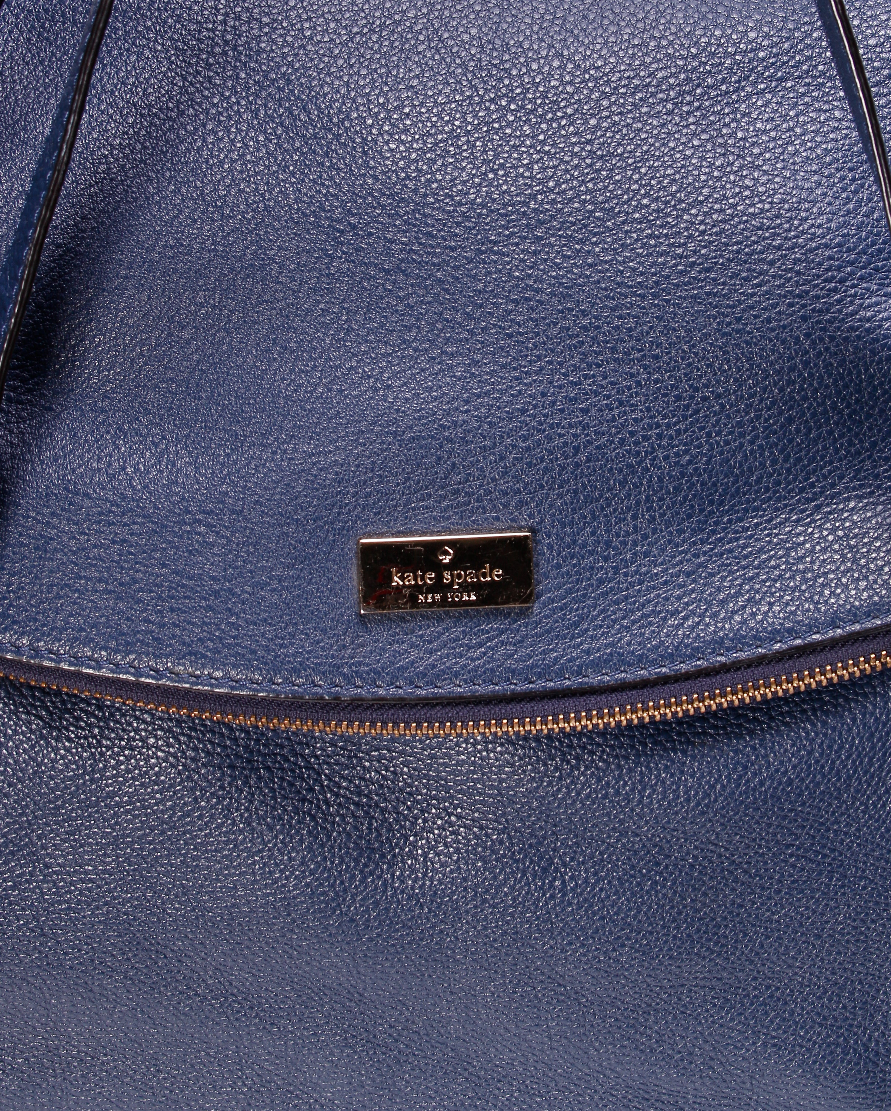 PRE OWNED - KATE SPADE Highland Place Leslie Shoulder Bag