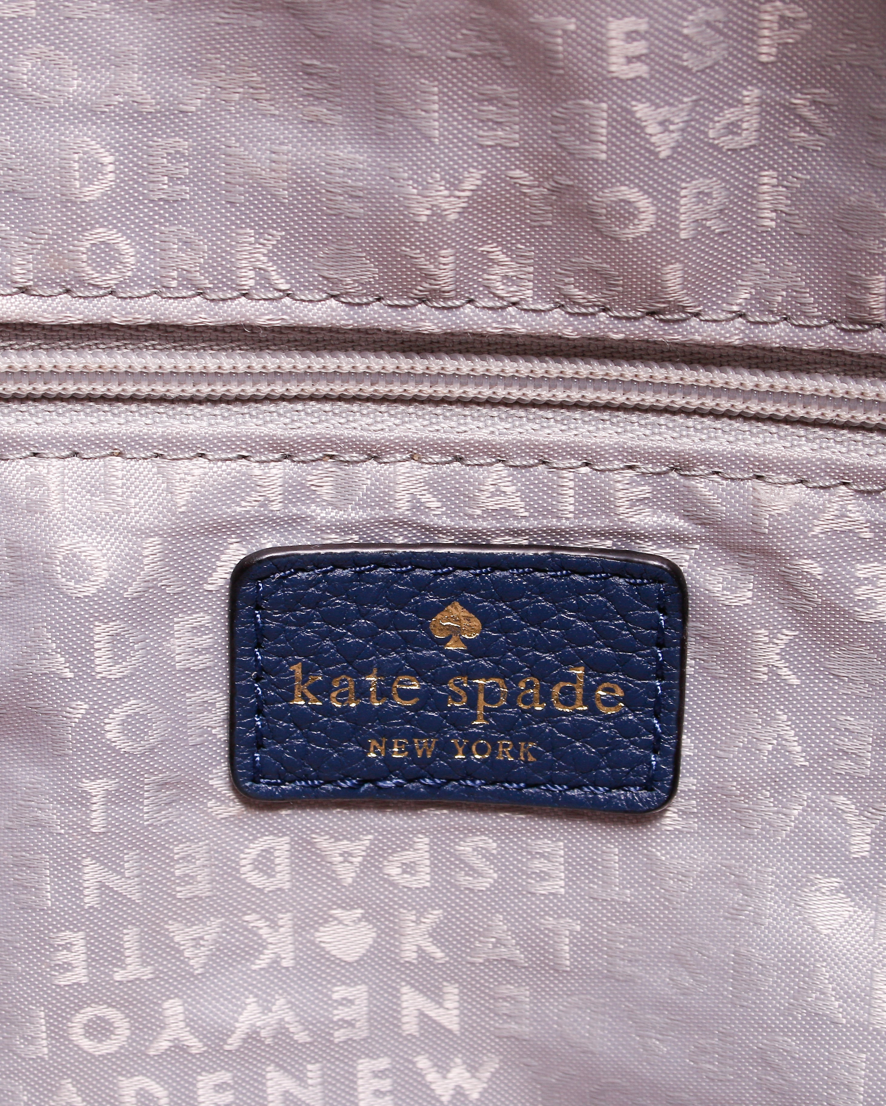 PRE OWNED - KATE SPADE Highland Place Leslie Shoulder Bag