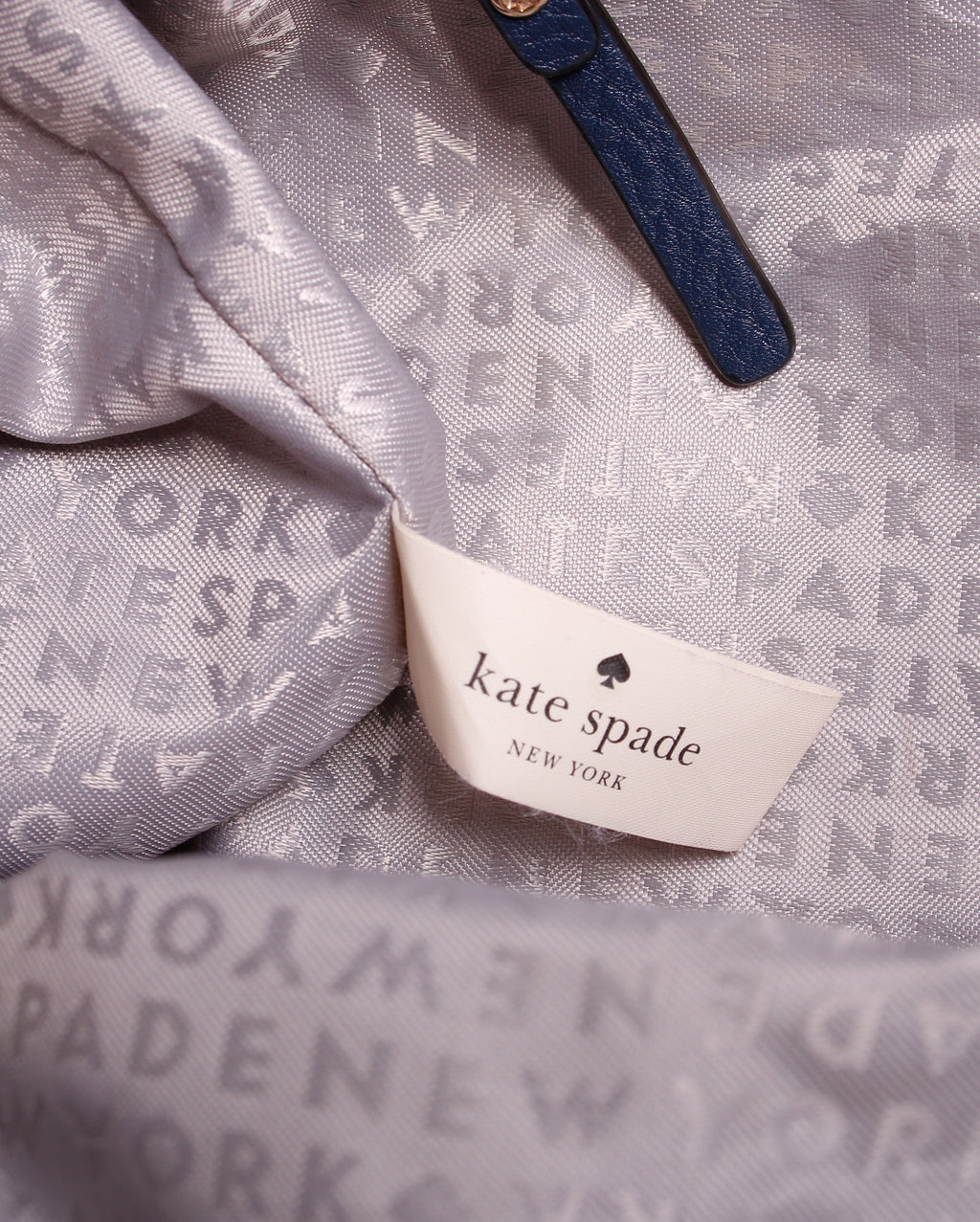 PRE OWNED - KATE SPADE Highland Place Leslie Shoulder Bag