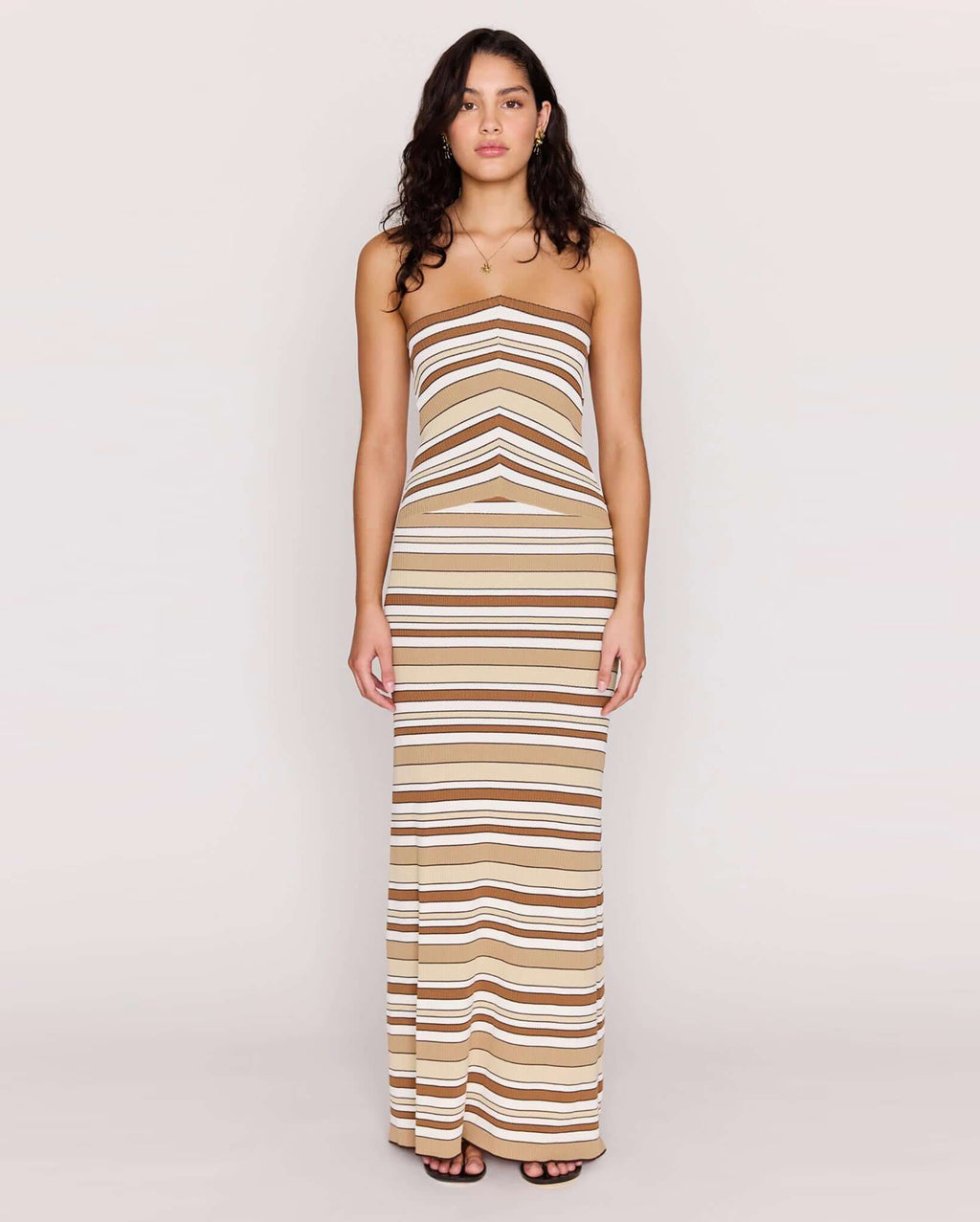 MINKPINK Vela Knit Midi Dress