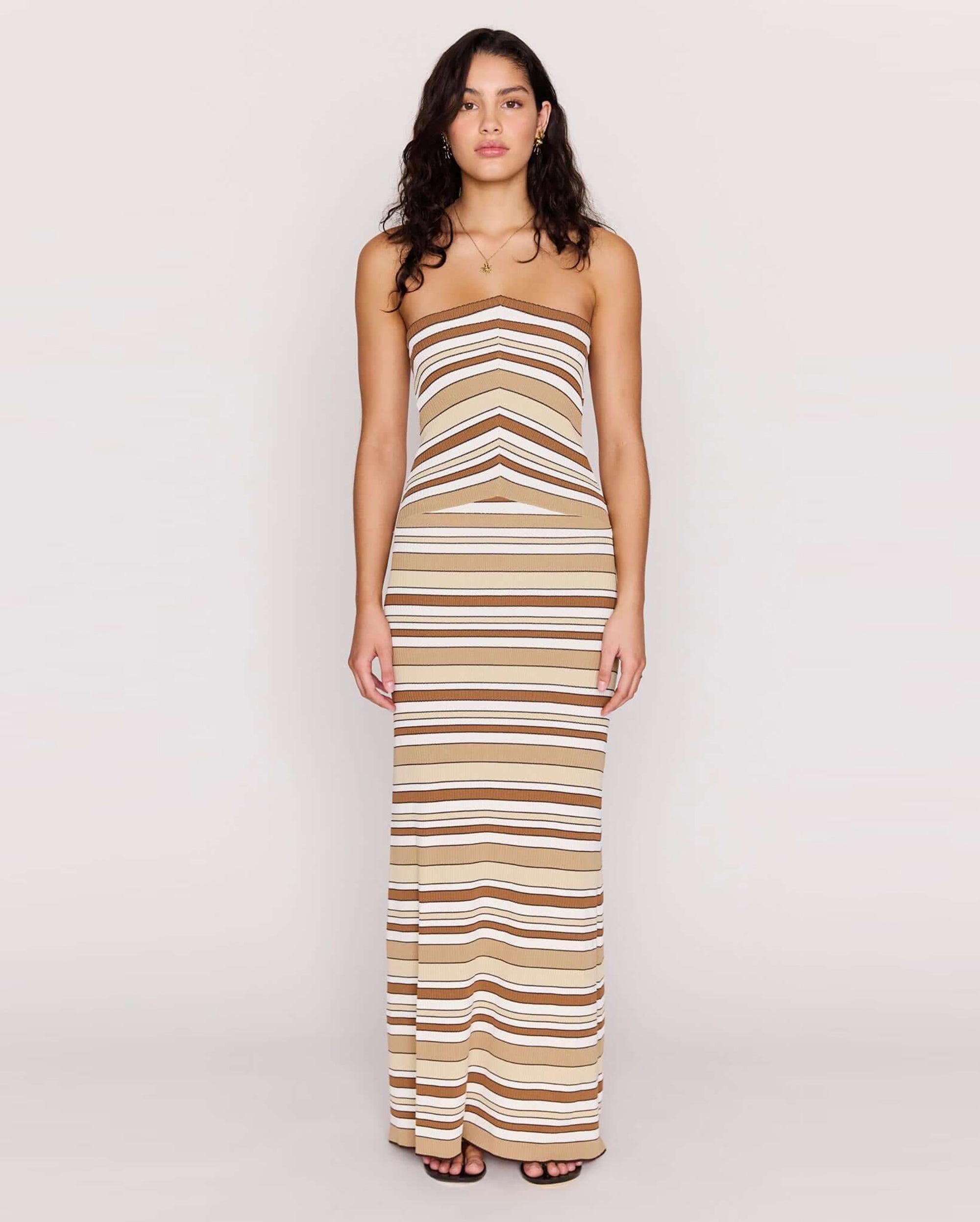 MINKPINK Vela Knit Midi Dress