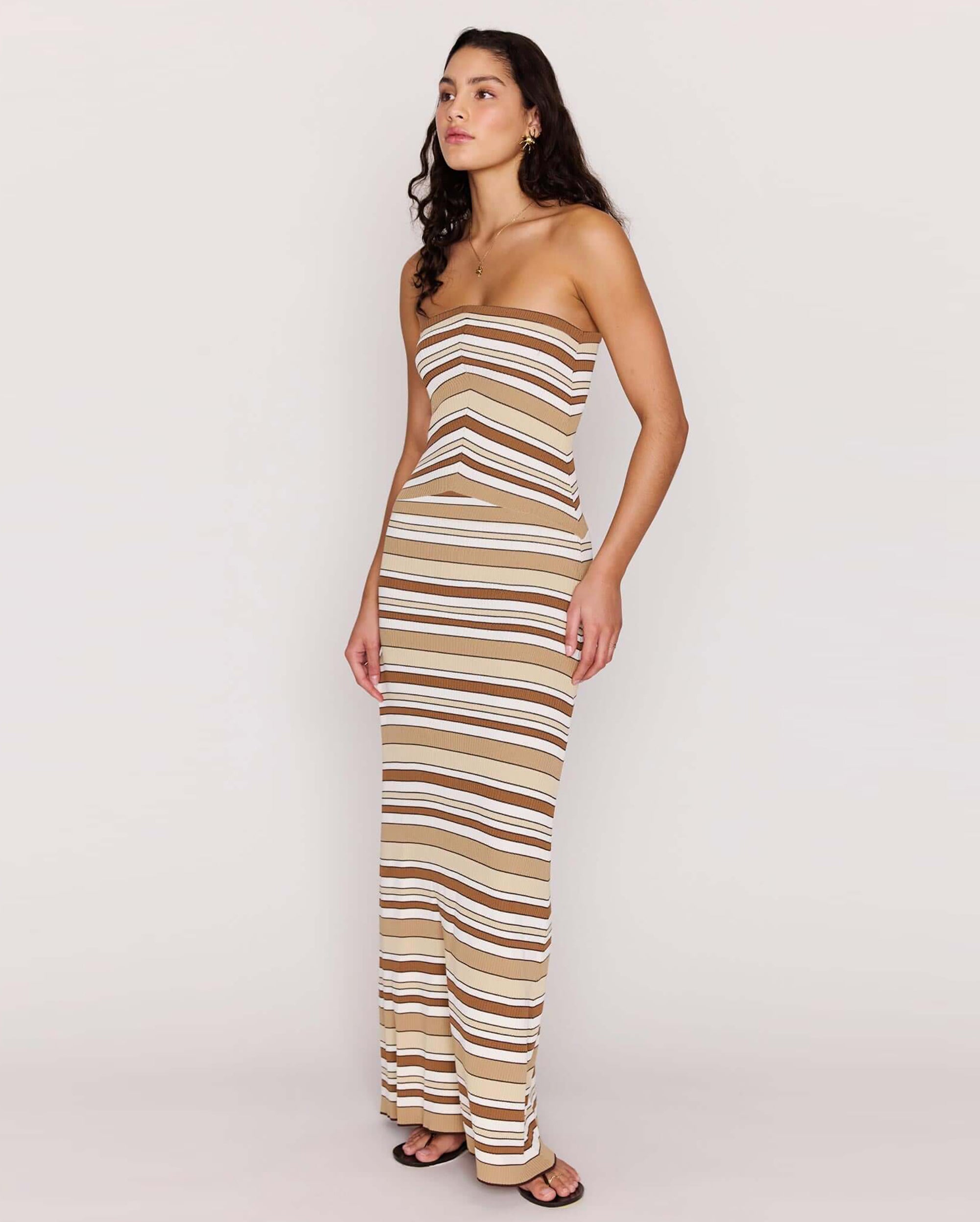 MINKPINK Vela Knit Midi Dress