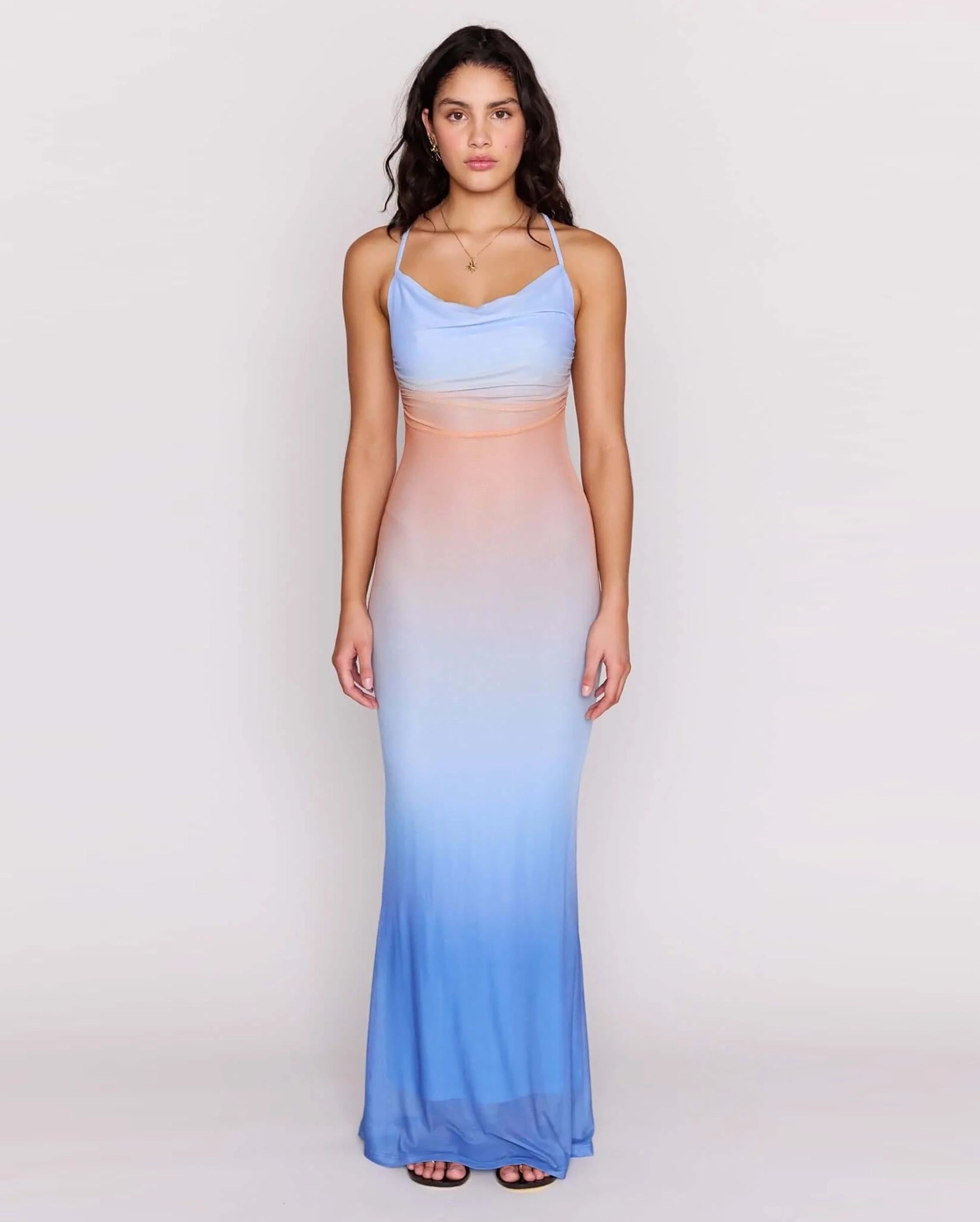 MINKPINK Solstice Ombre Dress