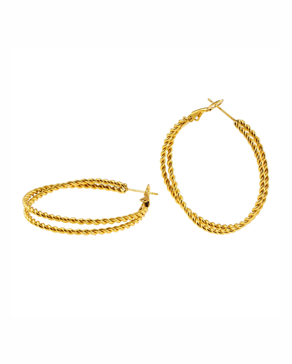 Mizuki Hoop Earrings
