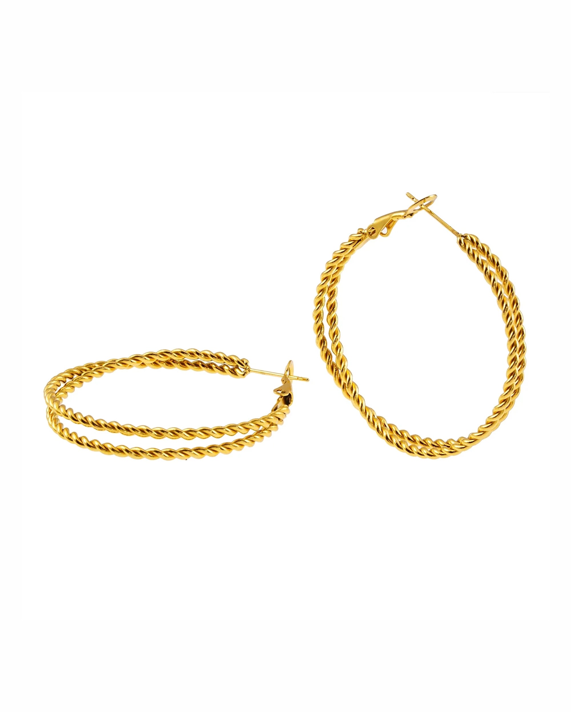 Mizuki Hoop Earrings