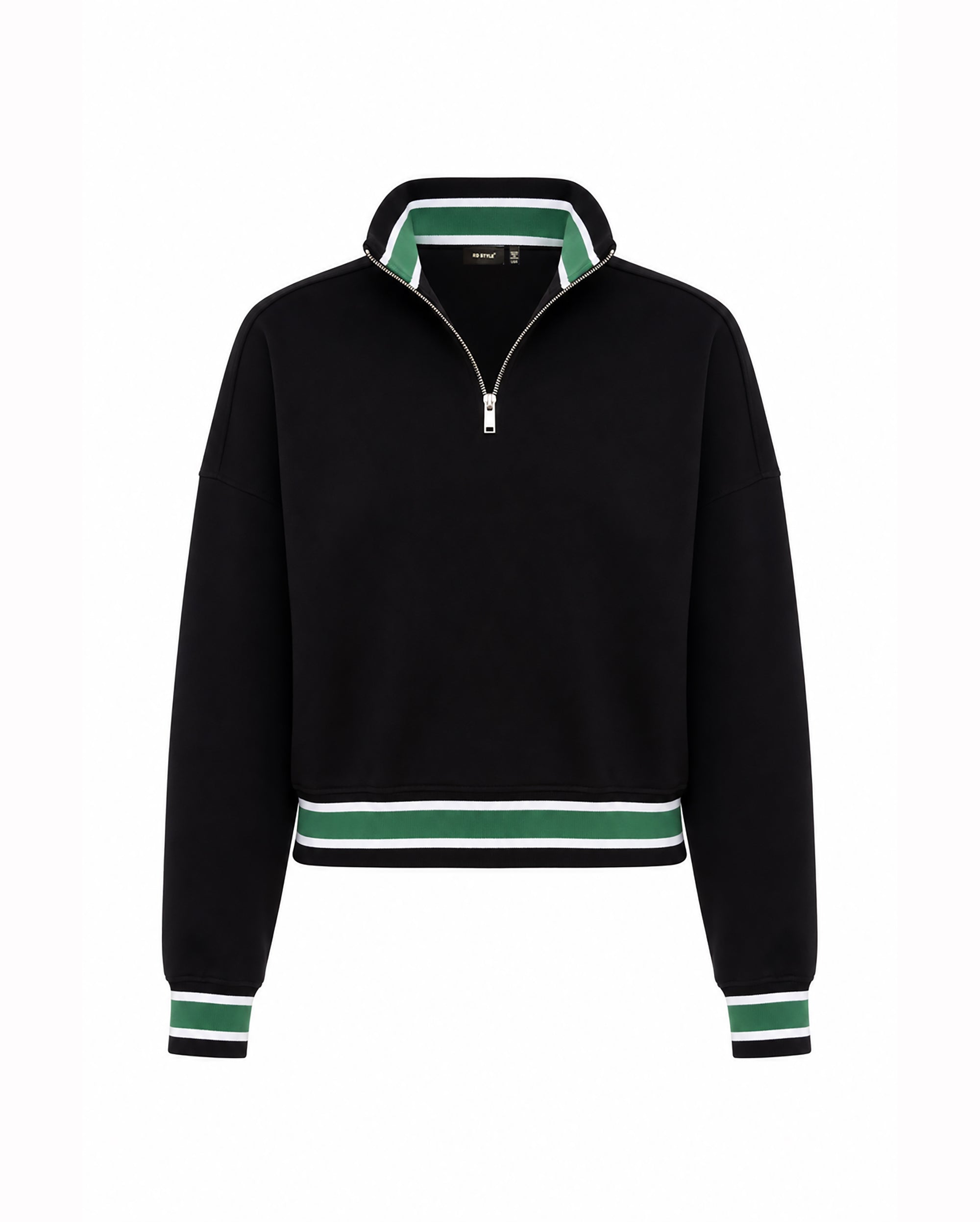 RD STYLE Mailyn Half Zip Top