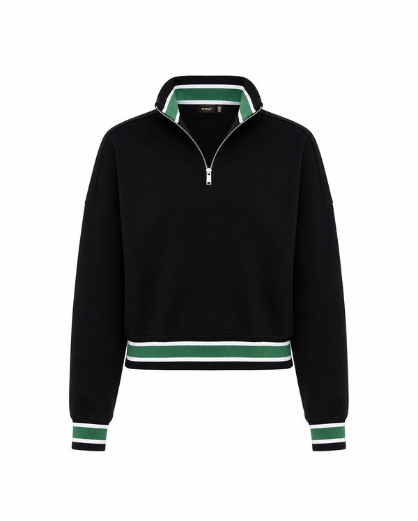 RD STYLE Mailyn Half Zip Top