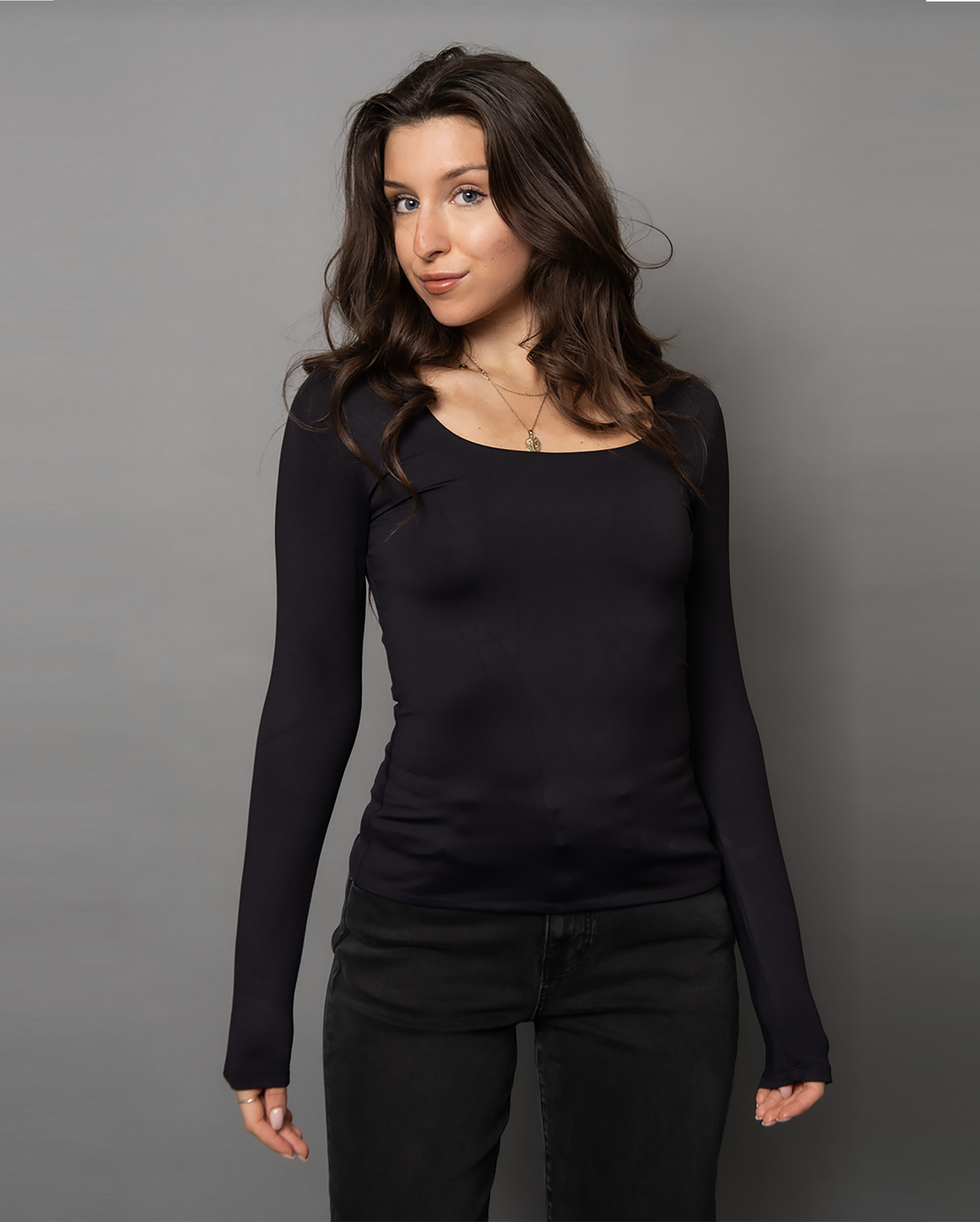 RD STYLE Mariana Scoop Top