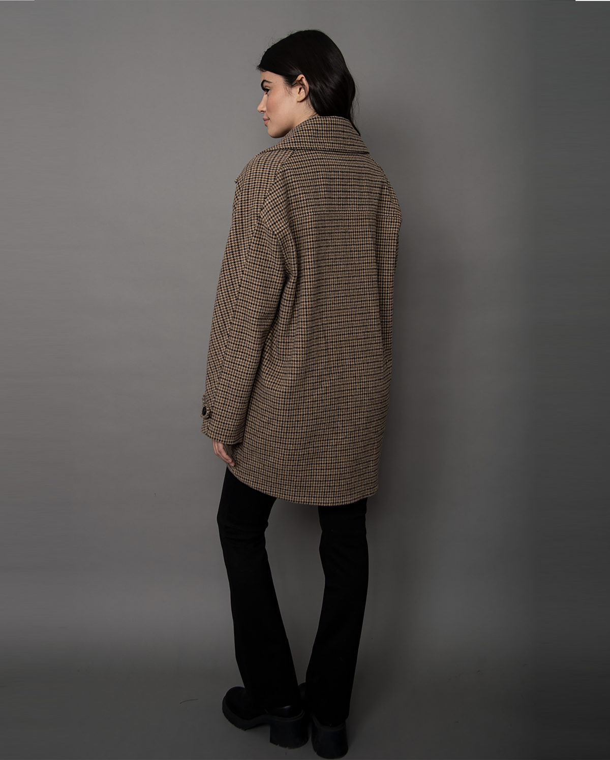 RD STYLE Marie Pea Jacket