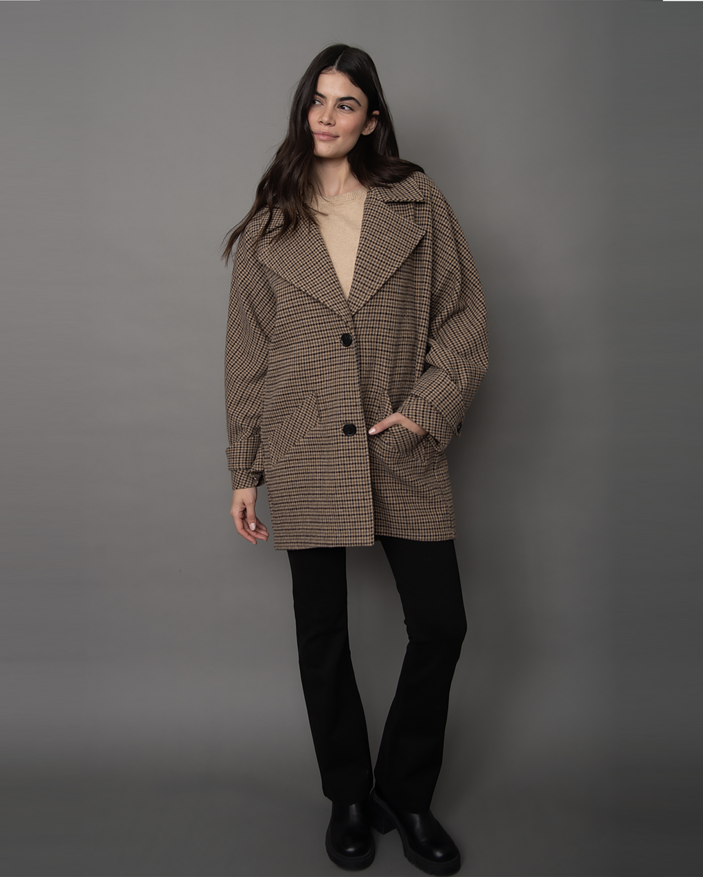 RD STYLE Marie Pea Jacket