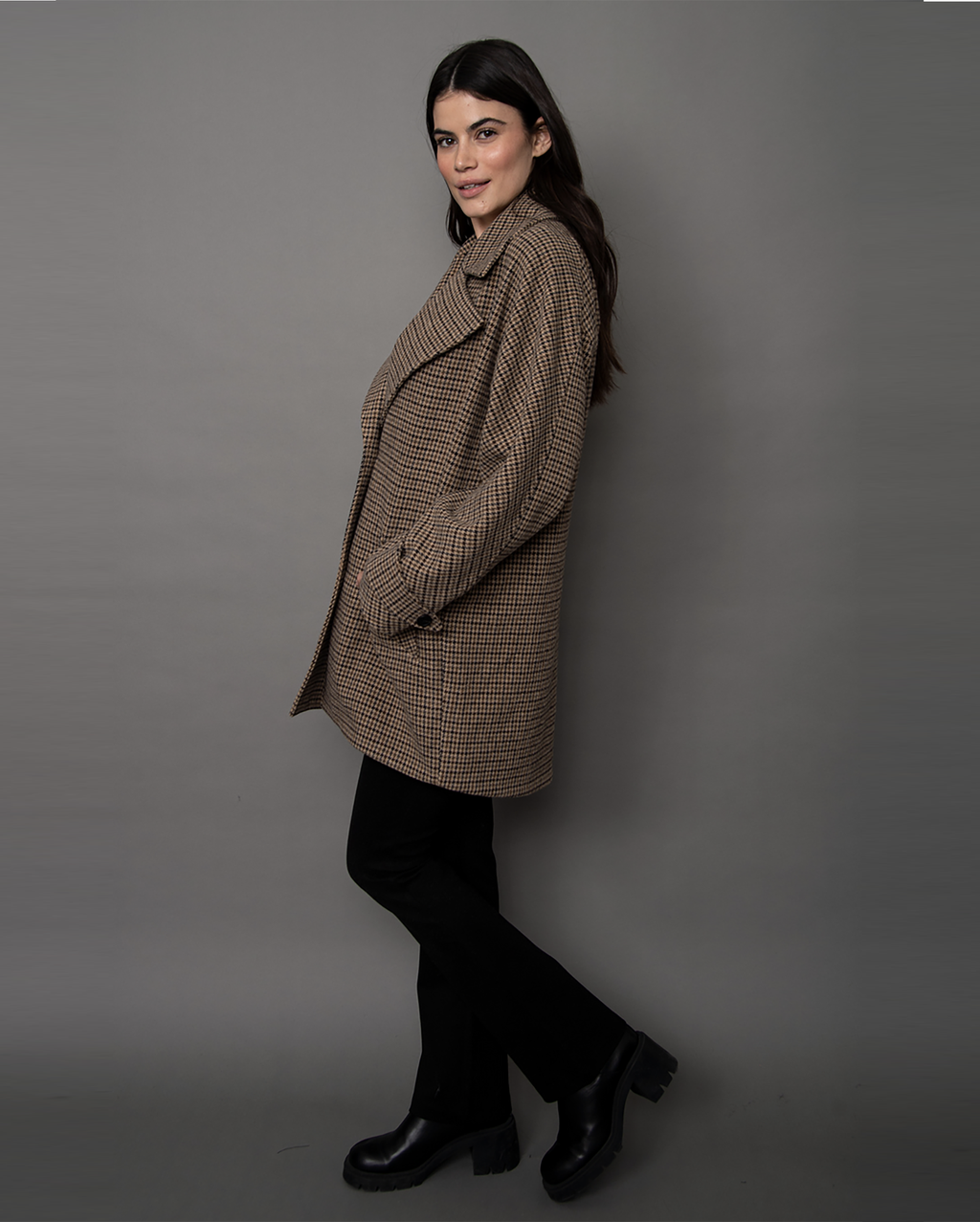 RD STYLE Marie Pea Jacket