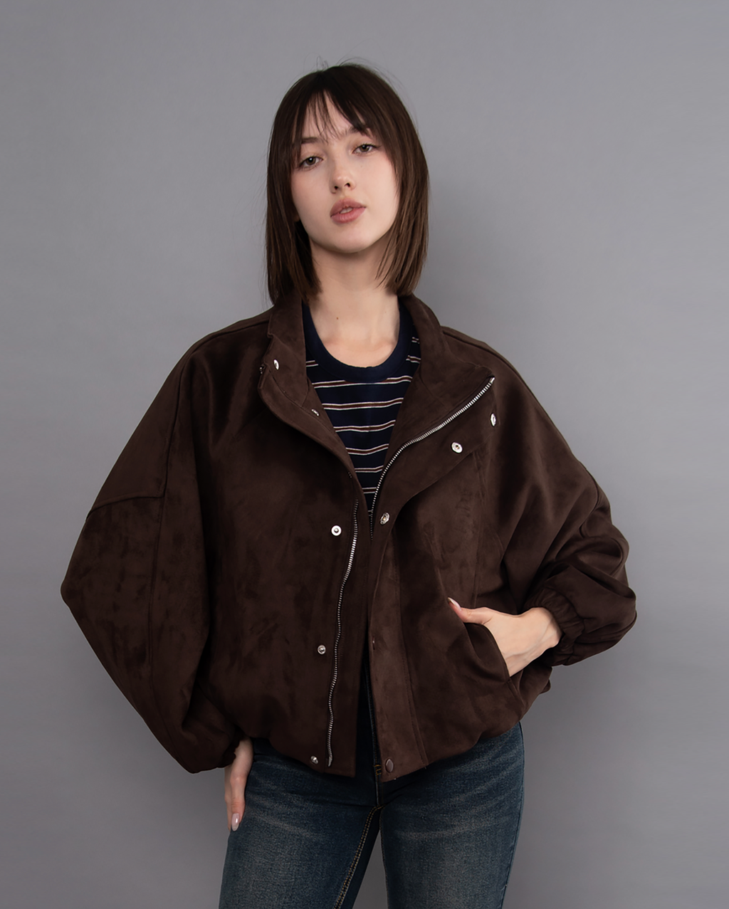 RD STYLE Mia Balloon Jacket