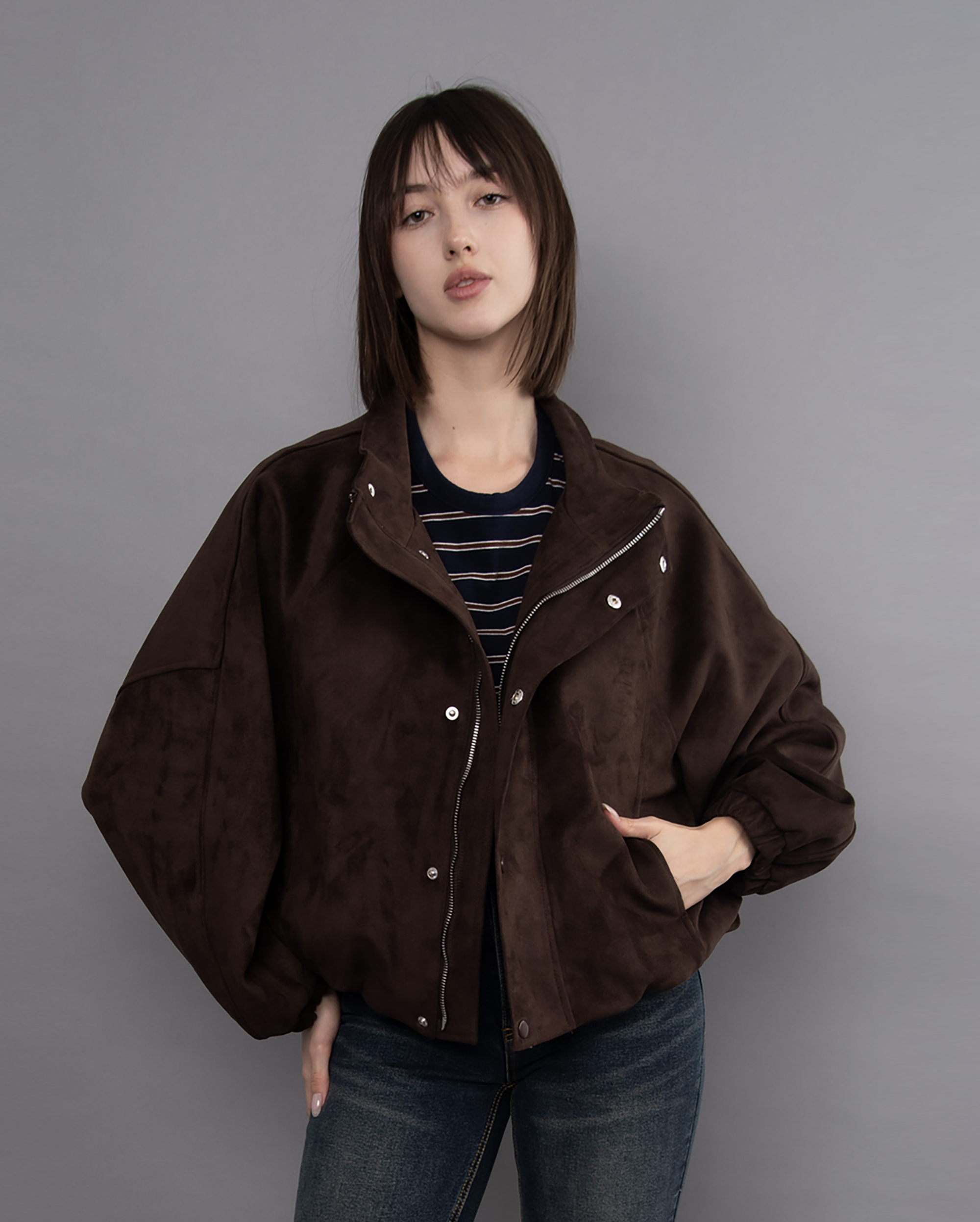 RD STYLE Mia Balloon Jacket