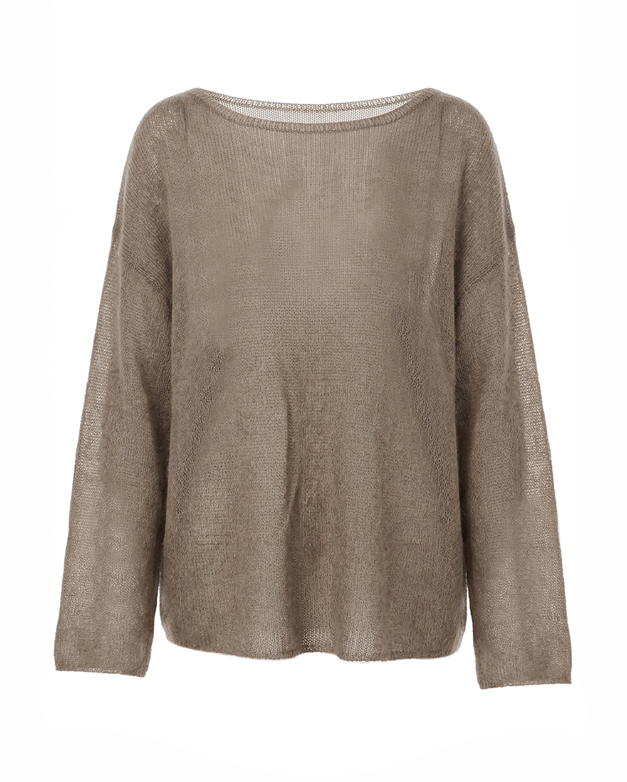 APRICOT Mohair Sweater