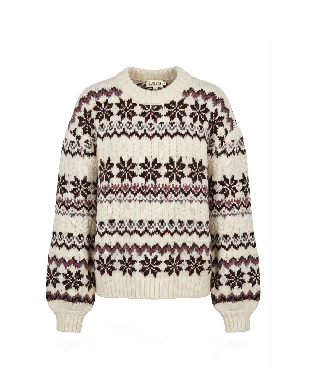 MOLLY BRACKEN Ski Sweater