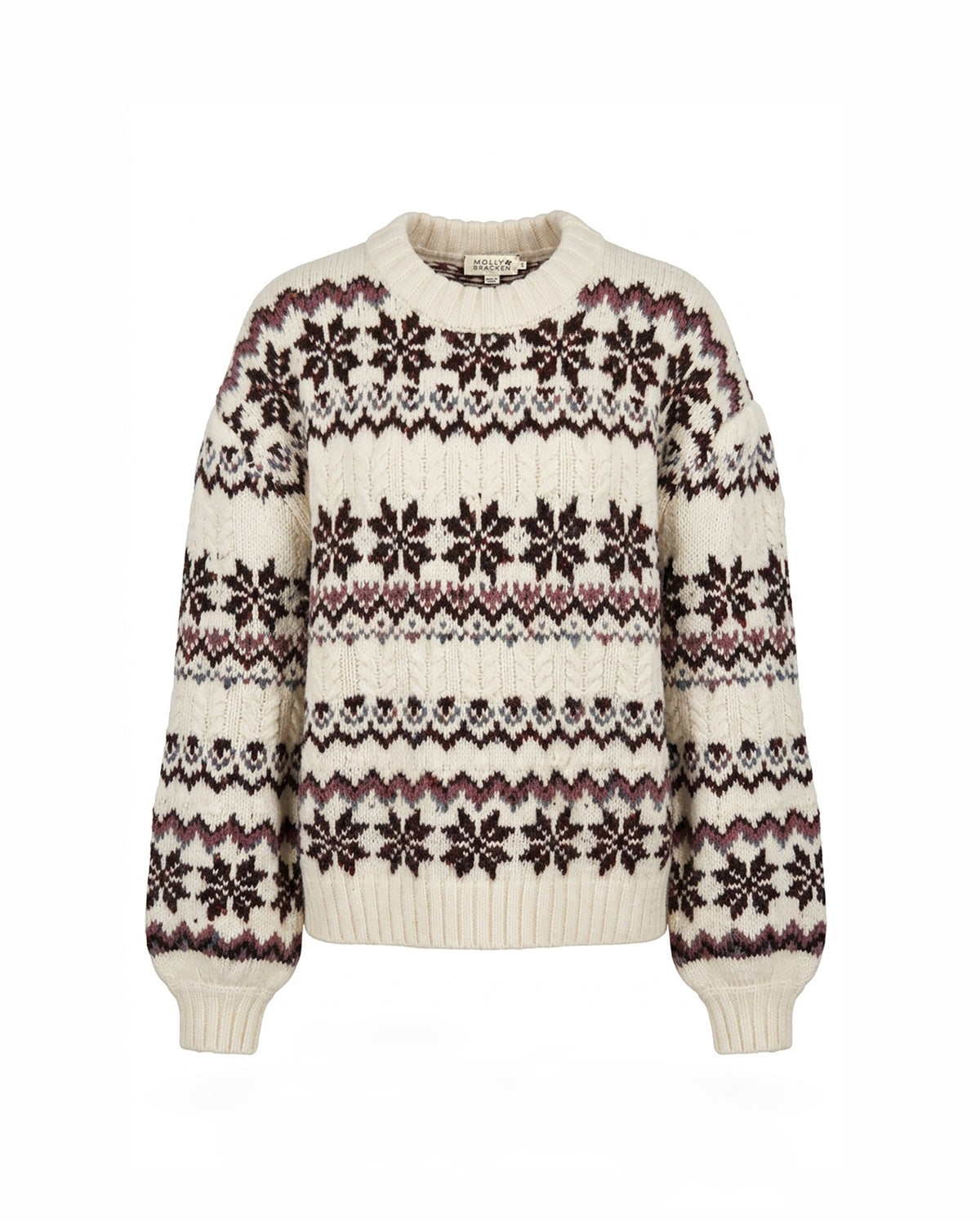 MOLLY BRACKEN Ski Sweater