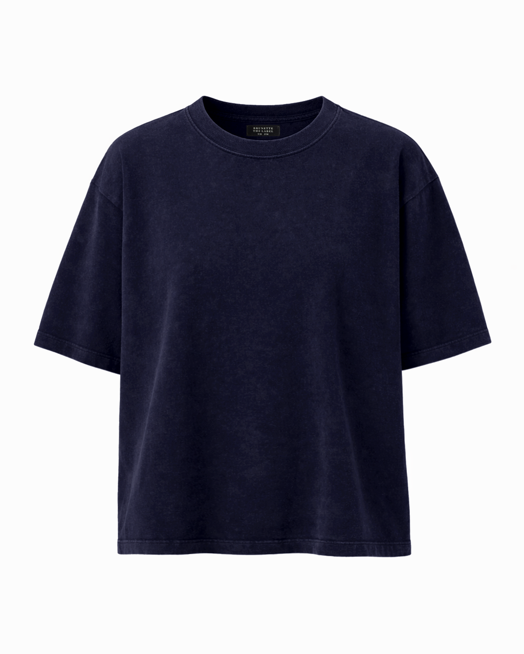 Brunette The Label Boxy Tee